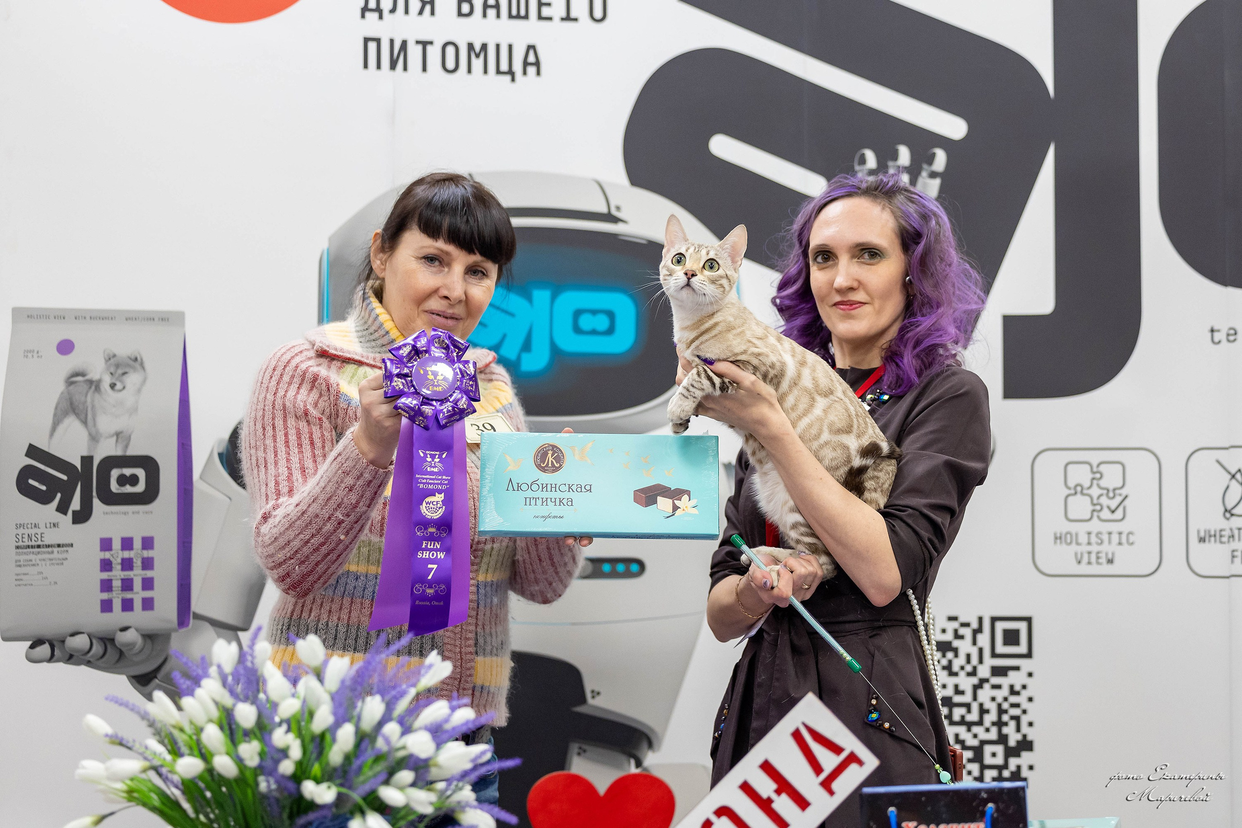 7–8 февраля КЛК «Бомонд». Место проведения: г. Омск ТЦ «Каскад». Фотограф-анималист в Омске Екатерина Маричева