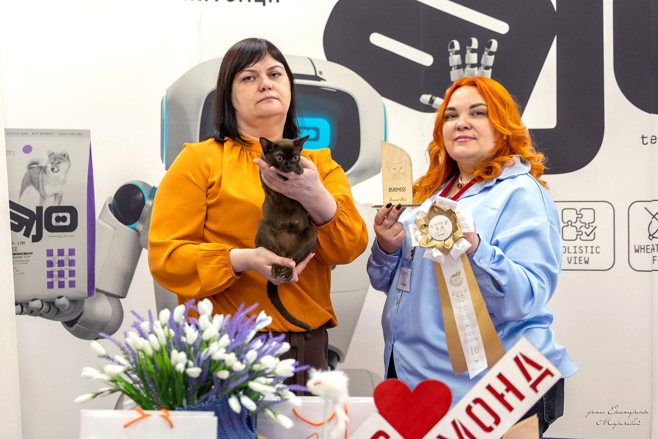 7–8 февраля КЛК «Бомонд». Место проведения: г. Омск ТЦ «Каскад». Фотограф-анималист в Омске Екатерина Маричева