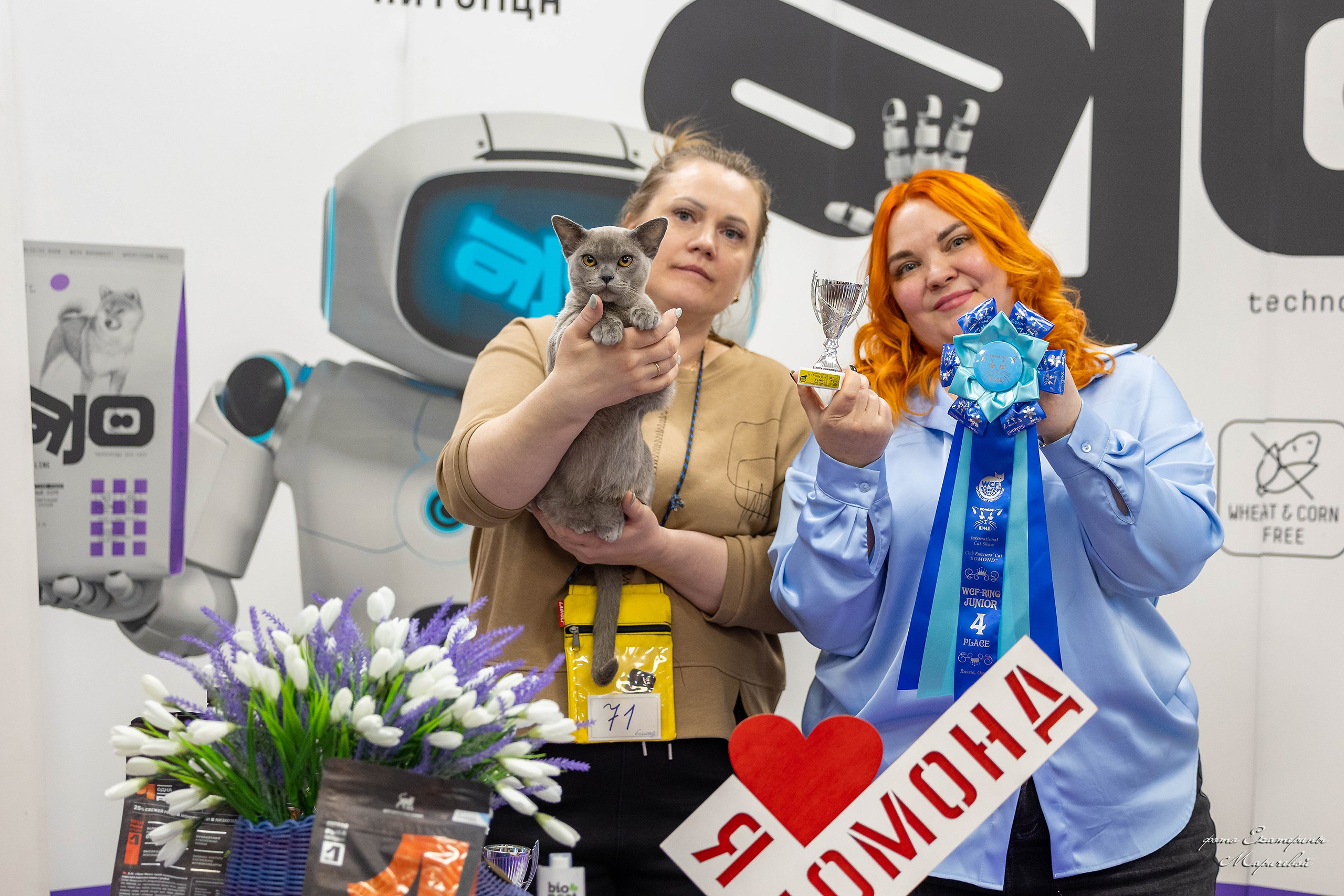 7–8 февраля КЛК «Бомонд». Место проведения: г. Омск ТЦ «Каскад». Фотограф-анималист в Омске Екатерина Маричева