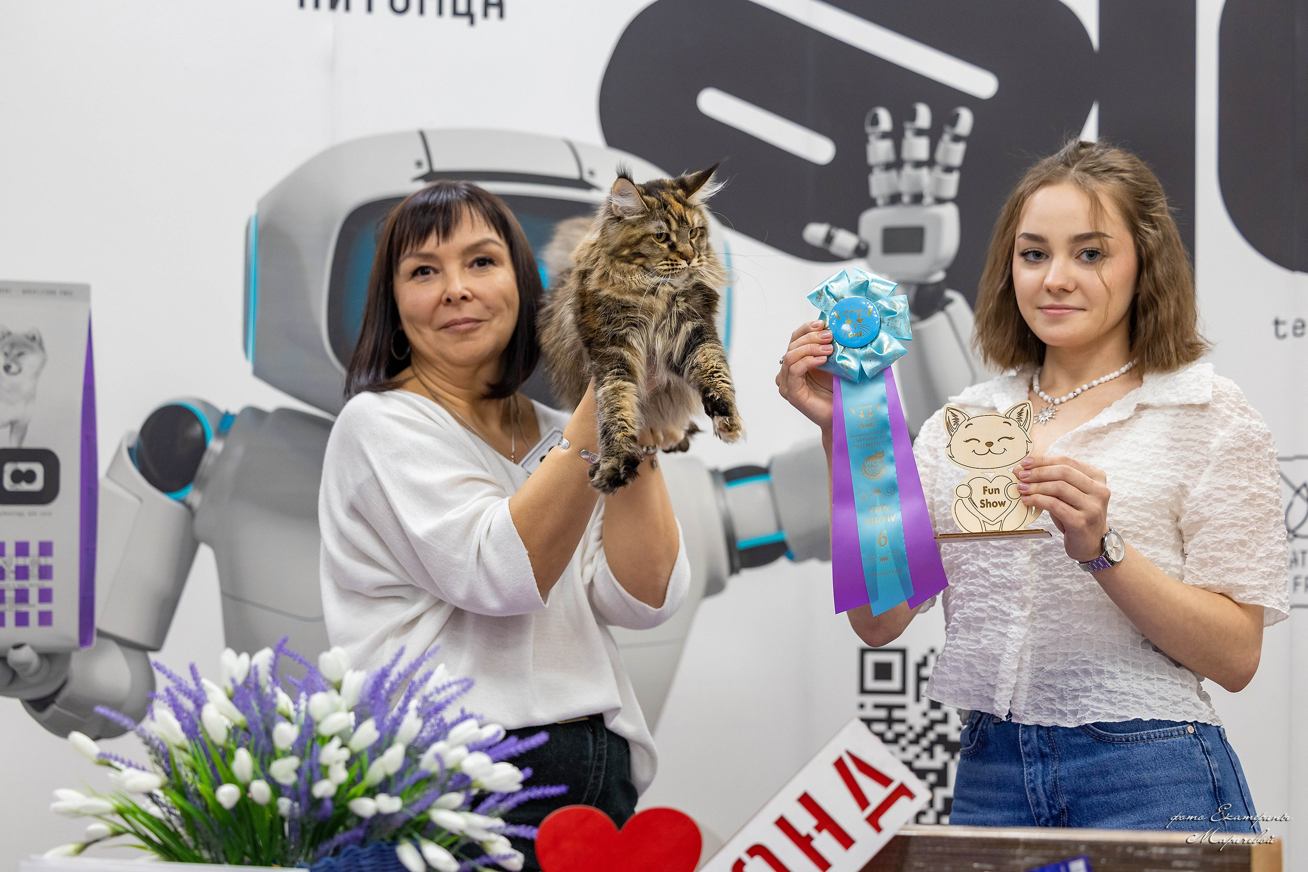 7–8 февраля КЛК «Бомонд». Место проведения: г. Омск ТЦ «Каскад». Фотограф-анималист в Омске Екатерина Маричева