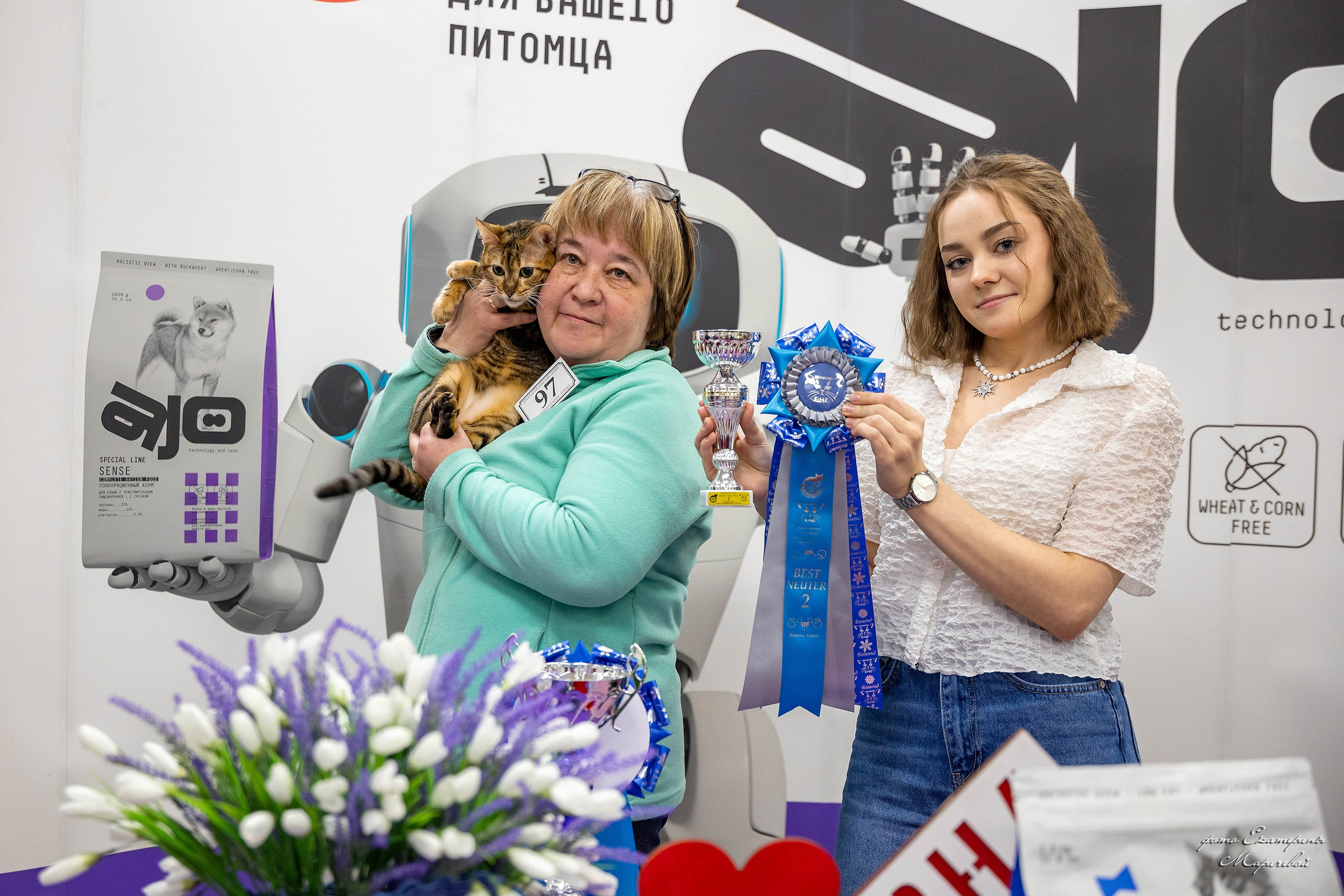 7–8 февраля КЛК «Бомонд». Место проведения: г. Омск ТЦ «Каскад». Фотограф-анималист в Омске Екатерина Маричева