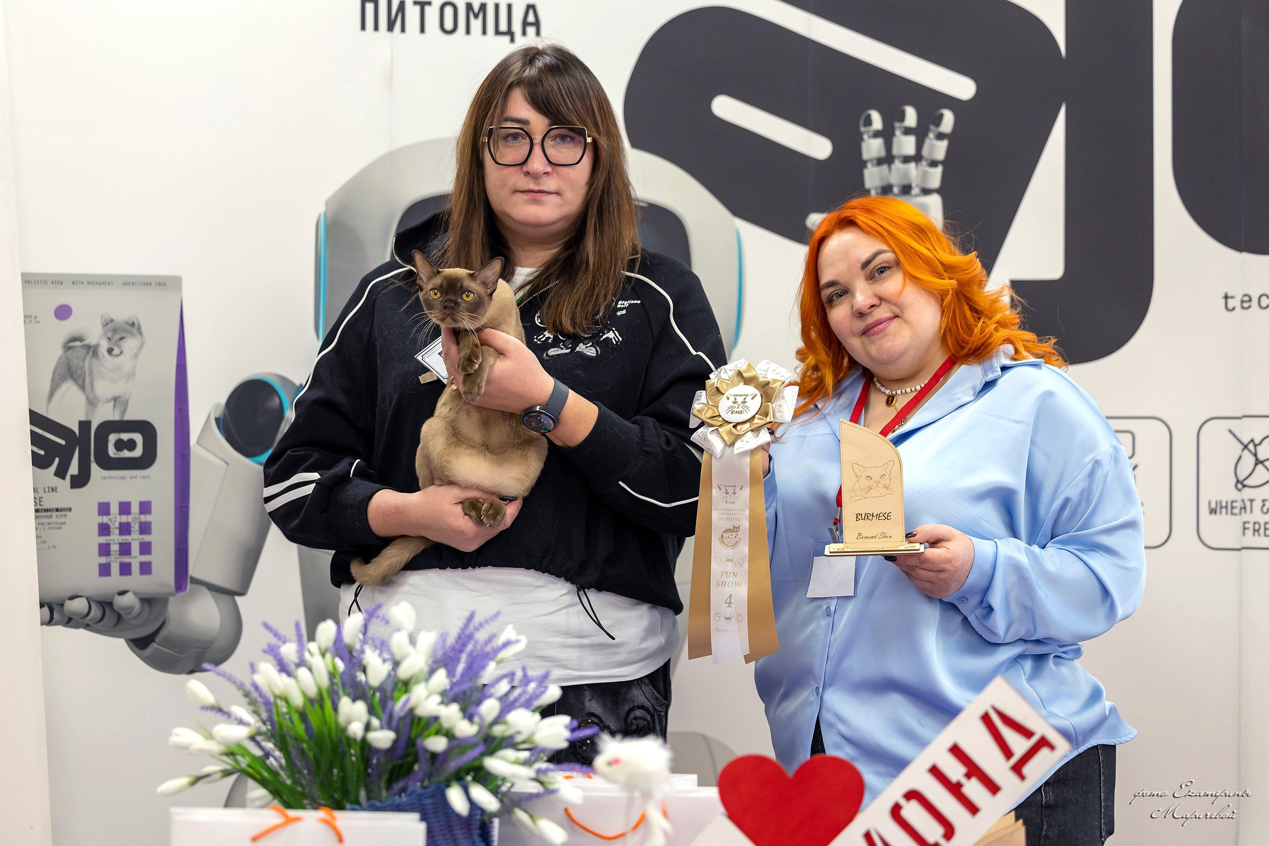 7–8 февраля КЛК «Бомонд». Место проведения: г. Омск ТЦ «Каскад». Фотограф-анималист в Омске Екатерина Маричева