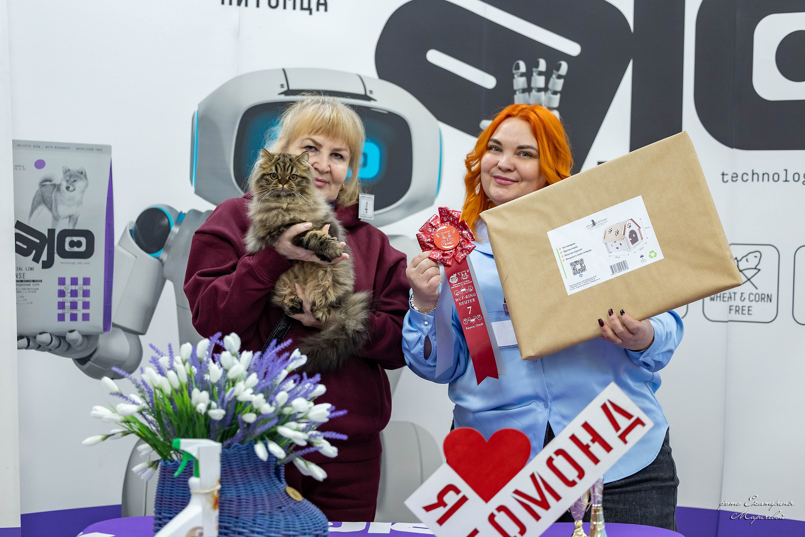 7–8 февраля КЛК «Бомонд». Место проведения: г. Омск ТЦ «Каскад». Фотограф-анималист в Омске Екатерина Маричева