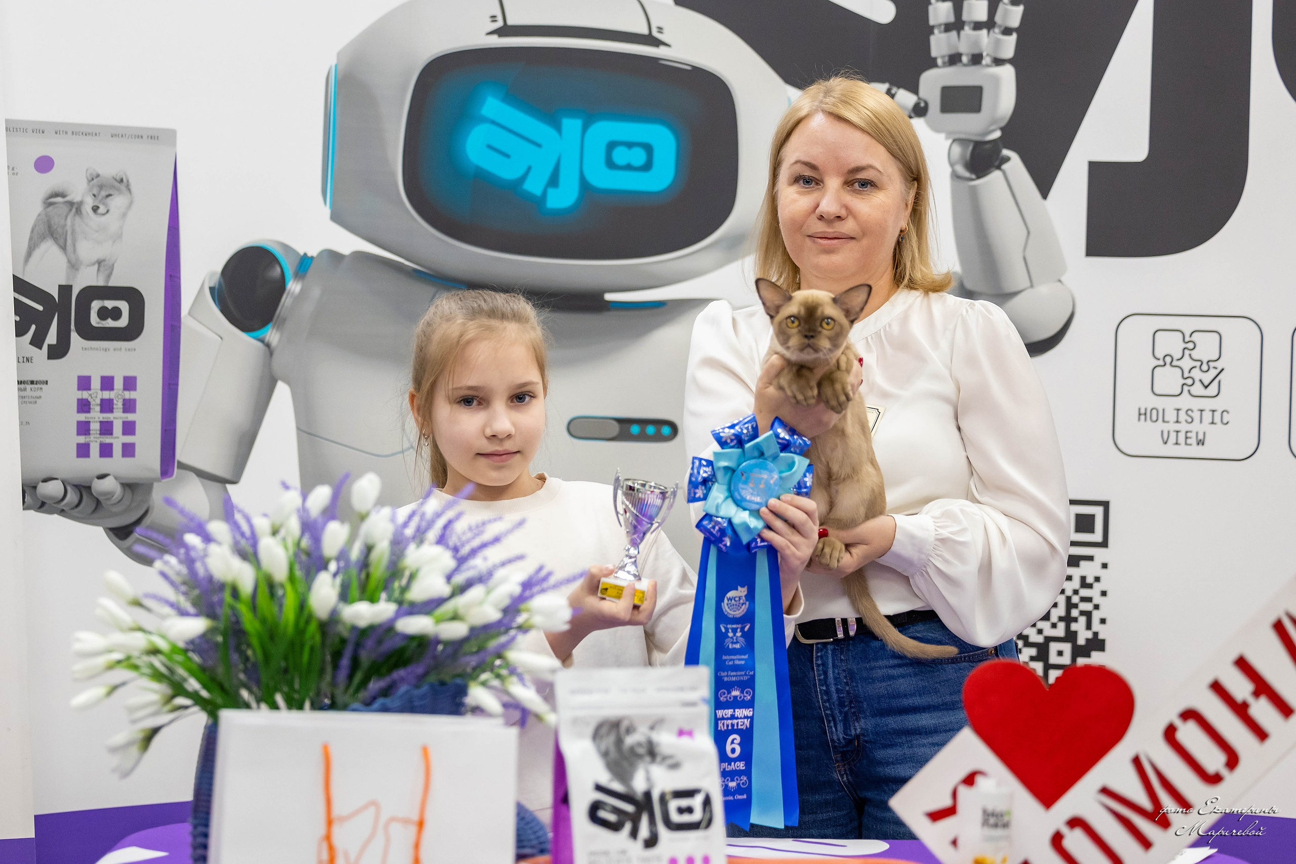 7–8 февраля КЛК «Бомонд». Место проведения: г. Омск ТЦ «Каскад». Фотограф-анималист в Омске Екатерина Маричева