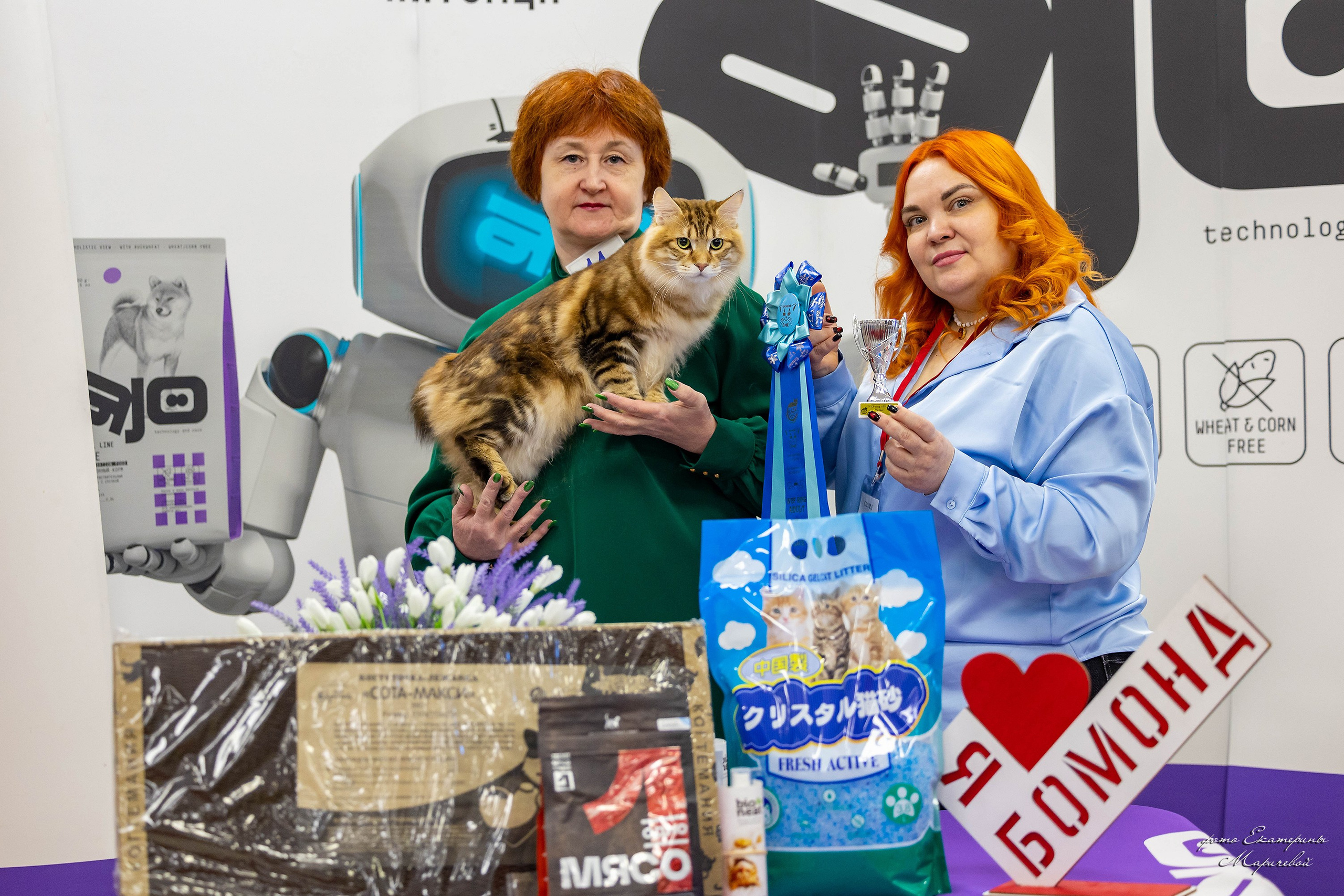 7–8 февраля КЛК «Бомонд». Место проведения: г. Омск ТЦ «Каскад». Фотограф-анималист в Омске Екатерина Маричева