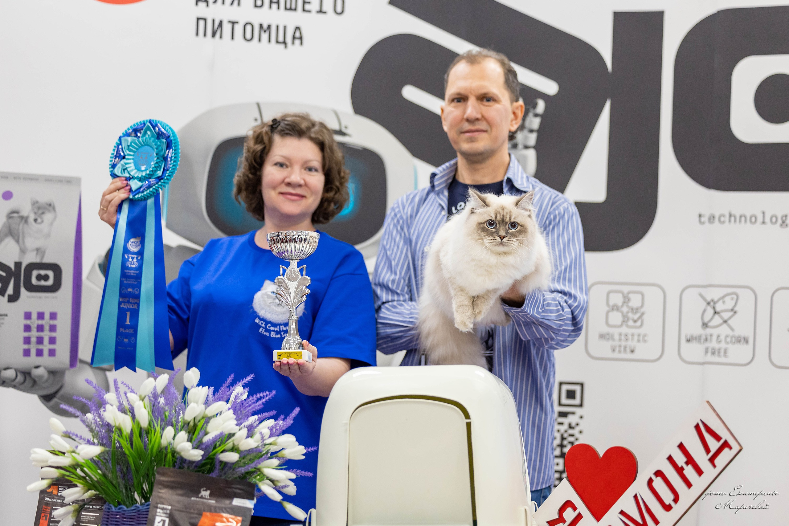 7–8 февраля КЛК «Бомонд». Место проведения: г. Омск ТЦ «Каскад». Фотограф-анималист в Омске Екатерина Маричева