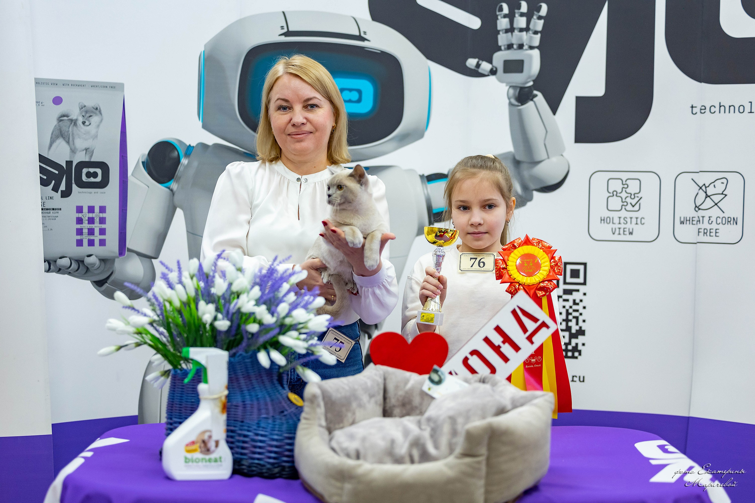 7–8 февраля КЛК «Бомонд». Место проведения: г. Омск ТЦ «Каскад». Фотограф-анималист в Омске Екатерина Маричева