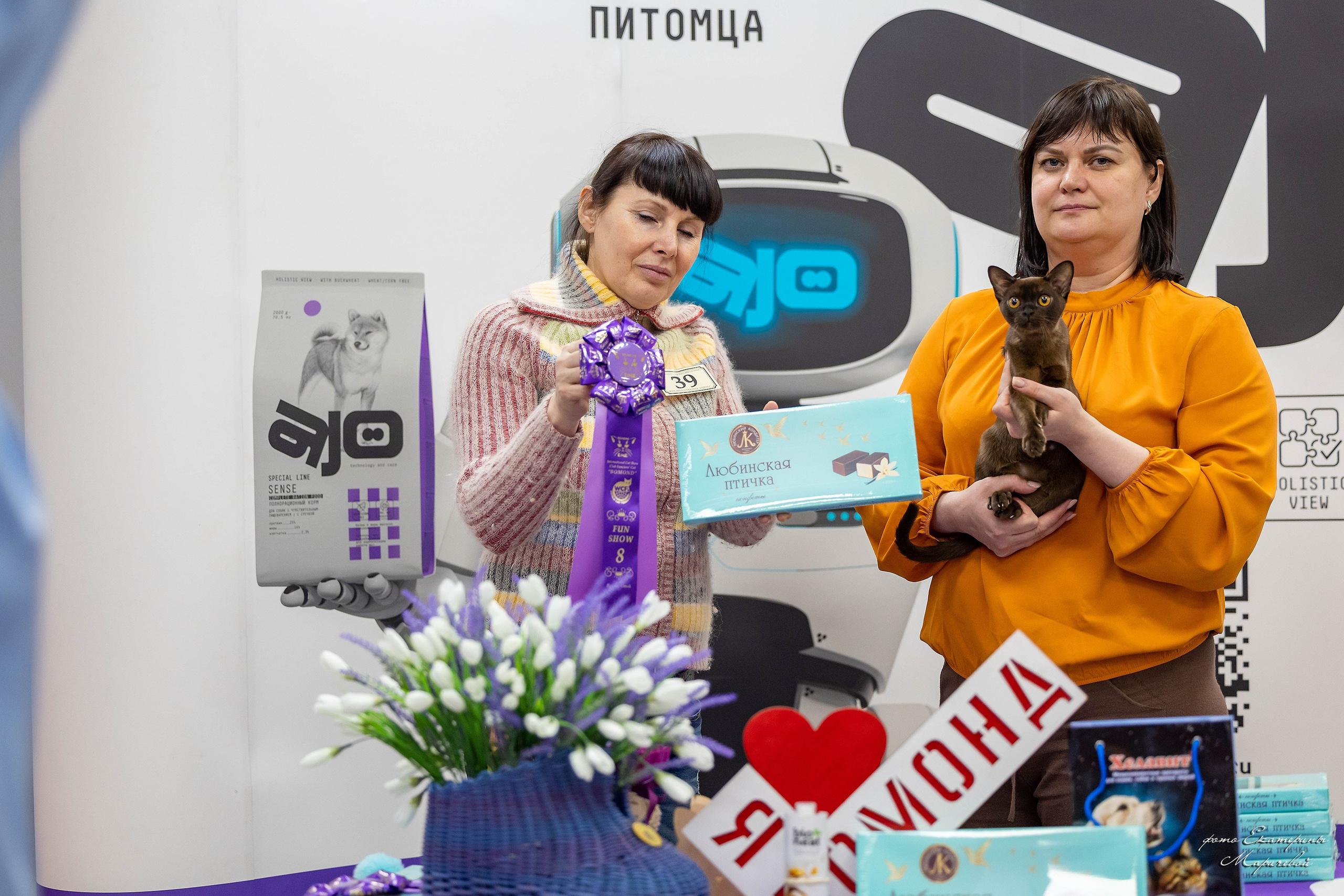 7–8 февраля КЛК «Бомонд». Место проведения: г. Омск ТЦ «Каскад». Фотограф-анималист в Омске Екатерина Маричева