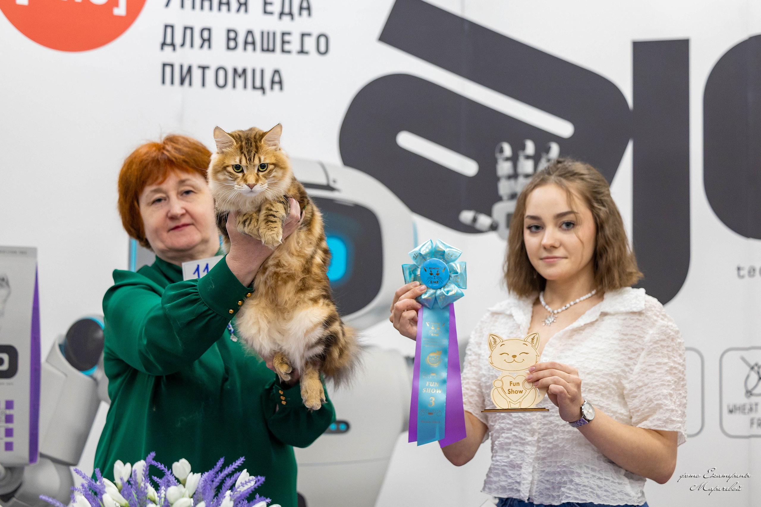 7–8 февраля КЛК «Бомонд». Место проведения: г. Омск ТЦ «Каскад». Фотограф-анималист в Омске Екатерина Маричева