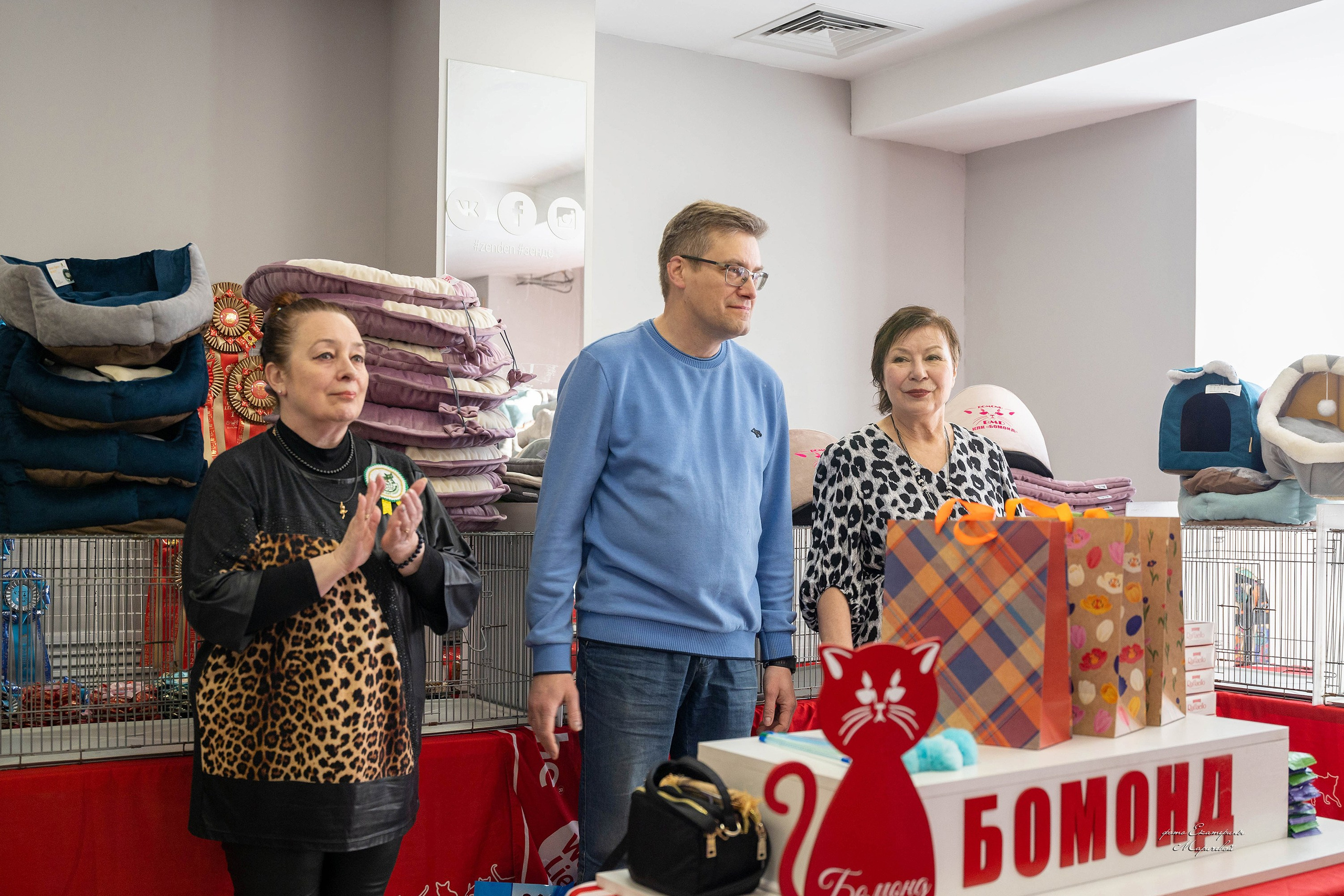 7–8 февраля КЛК «Бомонд». Место проведения: г. Омск ТЦ «Каскад». Фотограф-анималист в Омске Екатерина Маричева