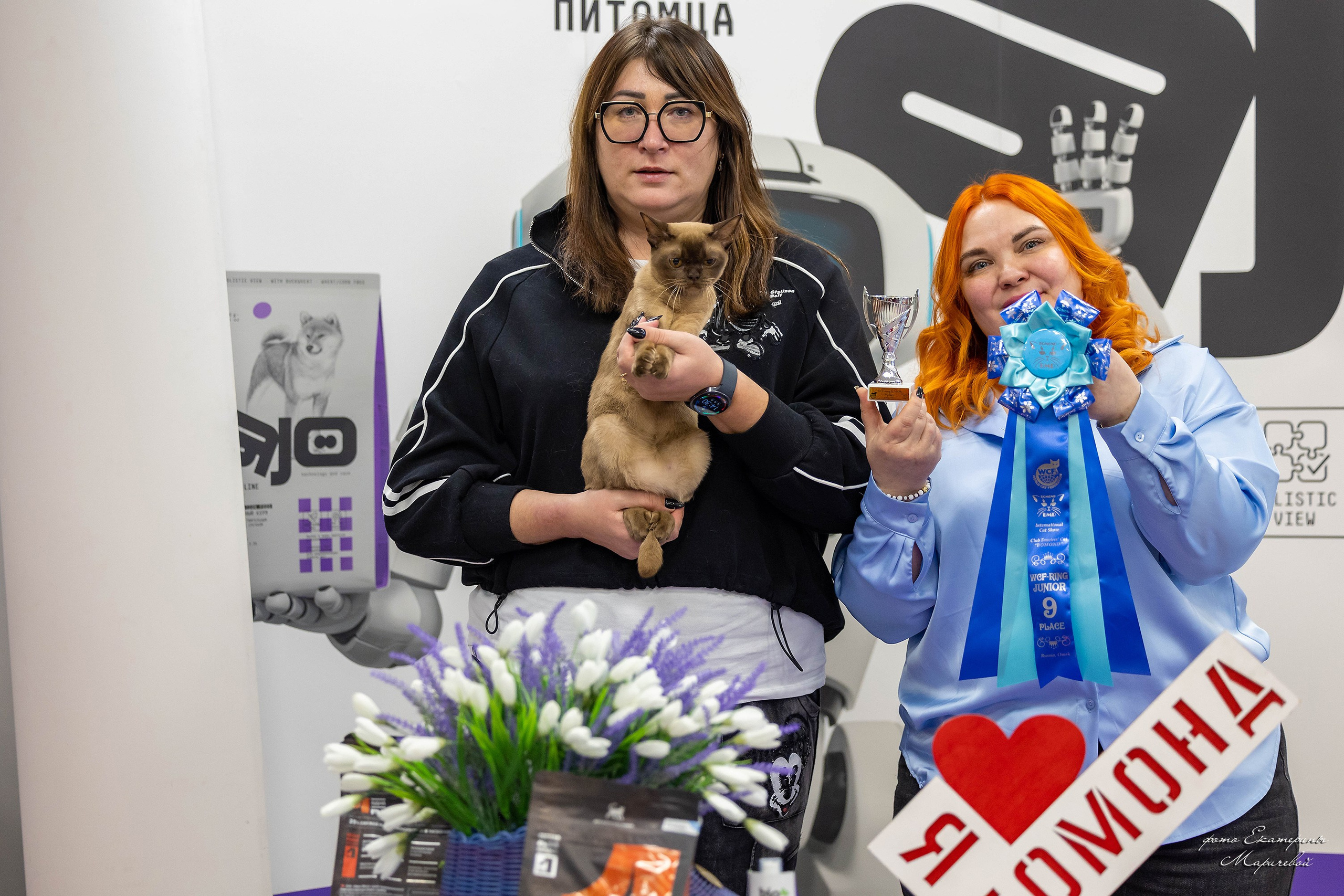 7–8 февраля КЛК «Бомонд». Место проведения: г. Омск ТЦ «Каскад». Фотограф-анималист в Омске Екатерина Маричева