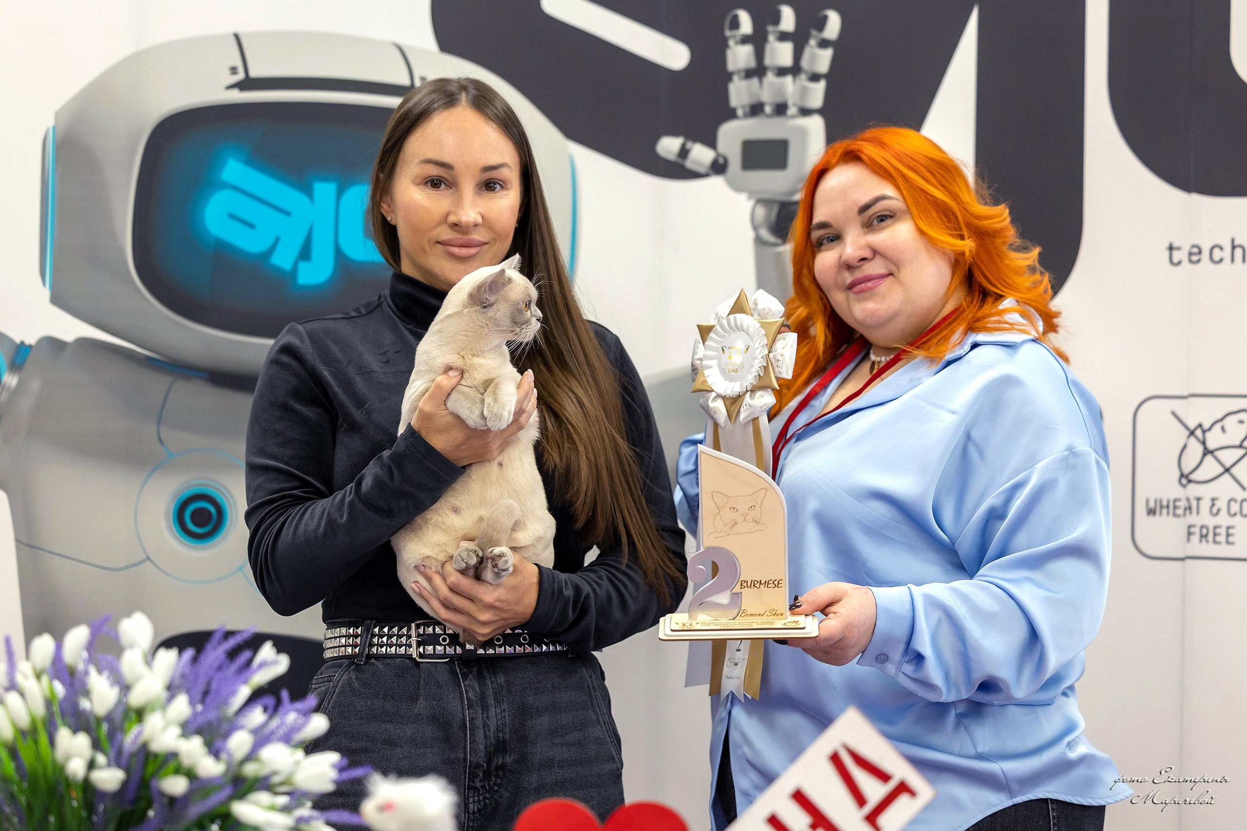 7–8 февраля КЛК «Бомонд». Место проведения: г. Омск ТЦ «Каскад». Фотограф-анималист в Омске Екатерина Маричева