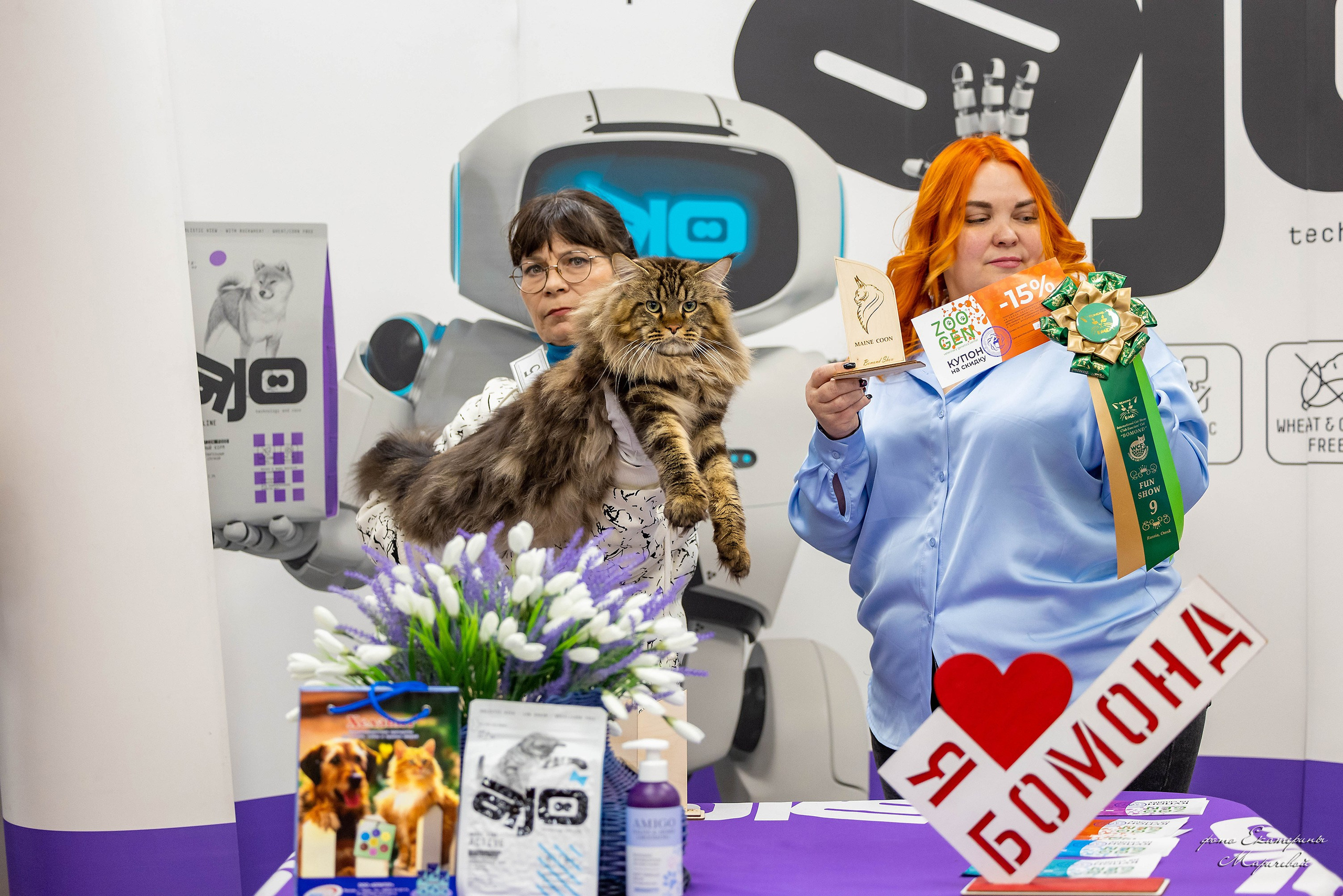 7–8 февраля КЛК «Бомонд». Место проведения: г. Омск ТЦ «Каскад». Фотограф-анималист в Омске Екатерина Маричева