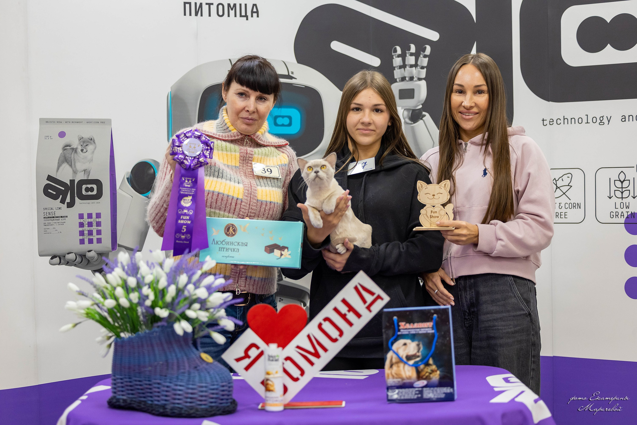 7–8 февраля КЛК «Бомонд». Место проведения: г. Омск ТЦ «Каскад». Фотограф-анималист в Омске Екатерина Маричева