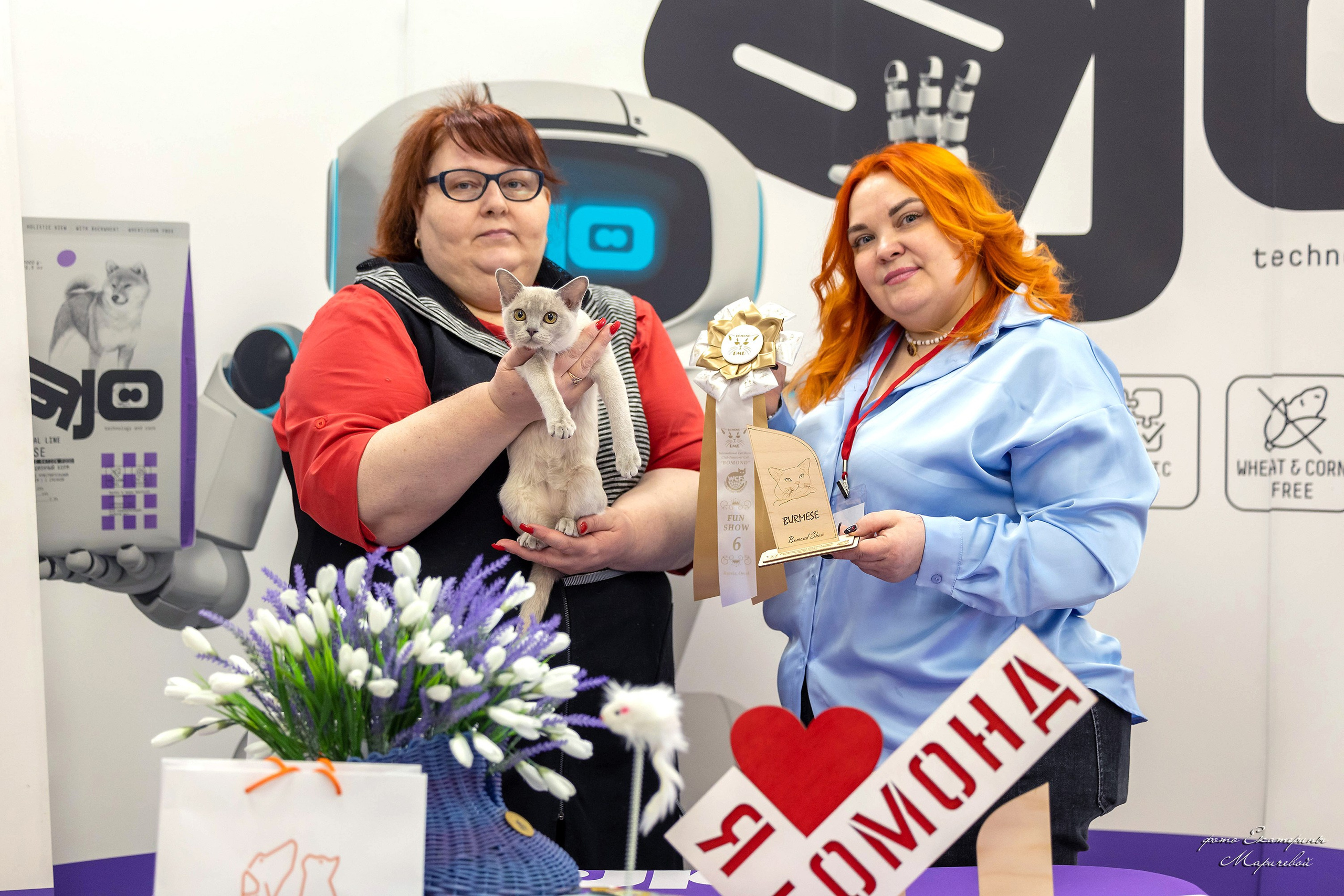 7–8 февраля КЛК «Бомонд». Место проведения: г. Омск ТЦ «Каскад». Фотограф-анималист в Омске Екатерина Маричева