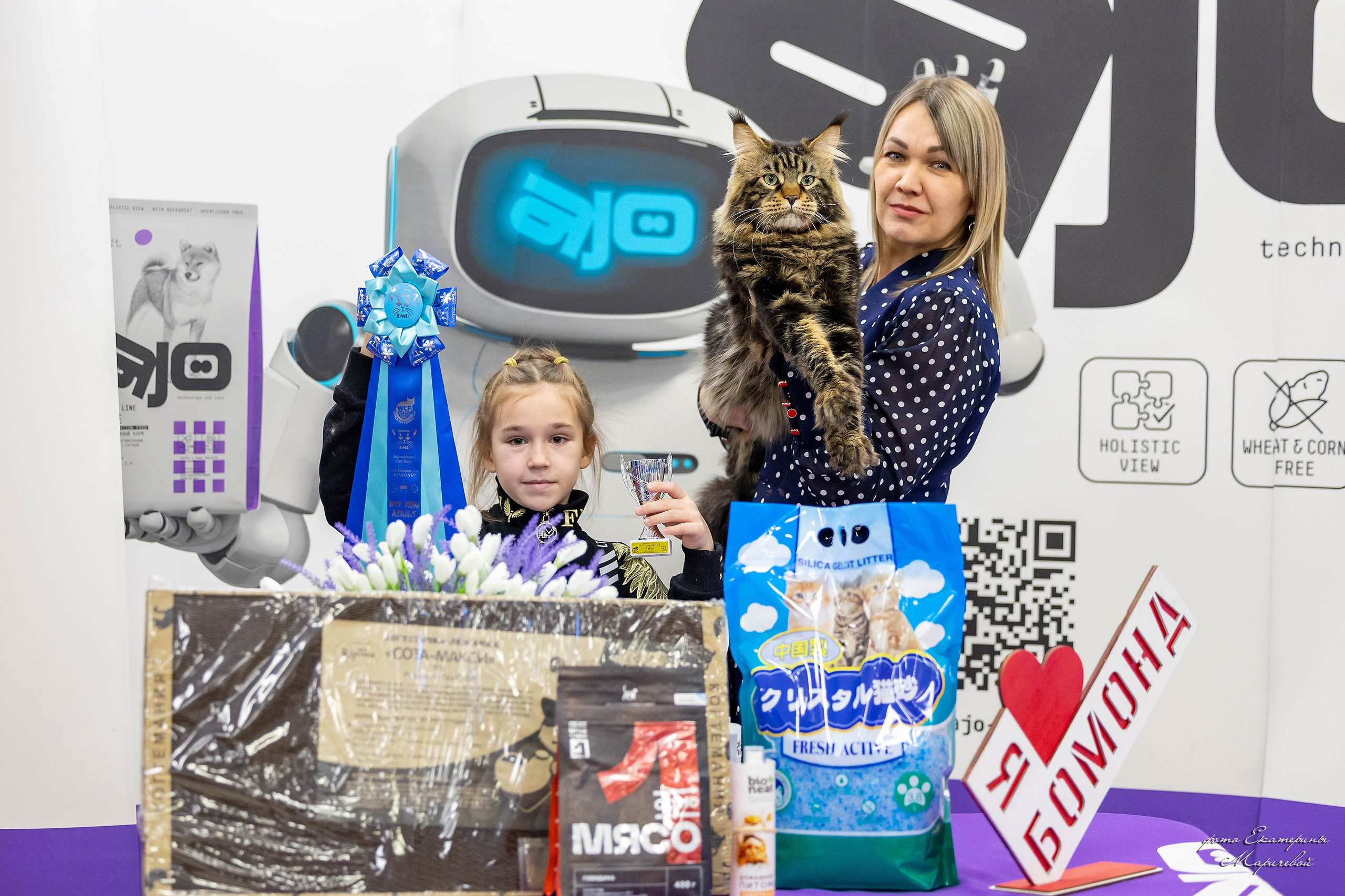 7–8 февраля КЛК «Бомонд». Место проведения: г. Омск ТЦ «Каскад». Фотограф-анималист в Омске Екатерина Маричева