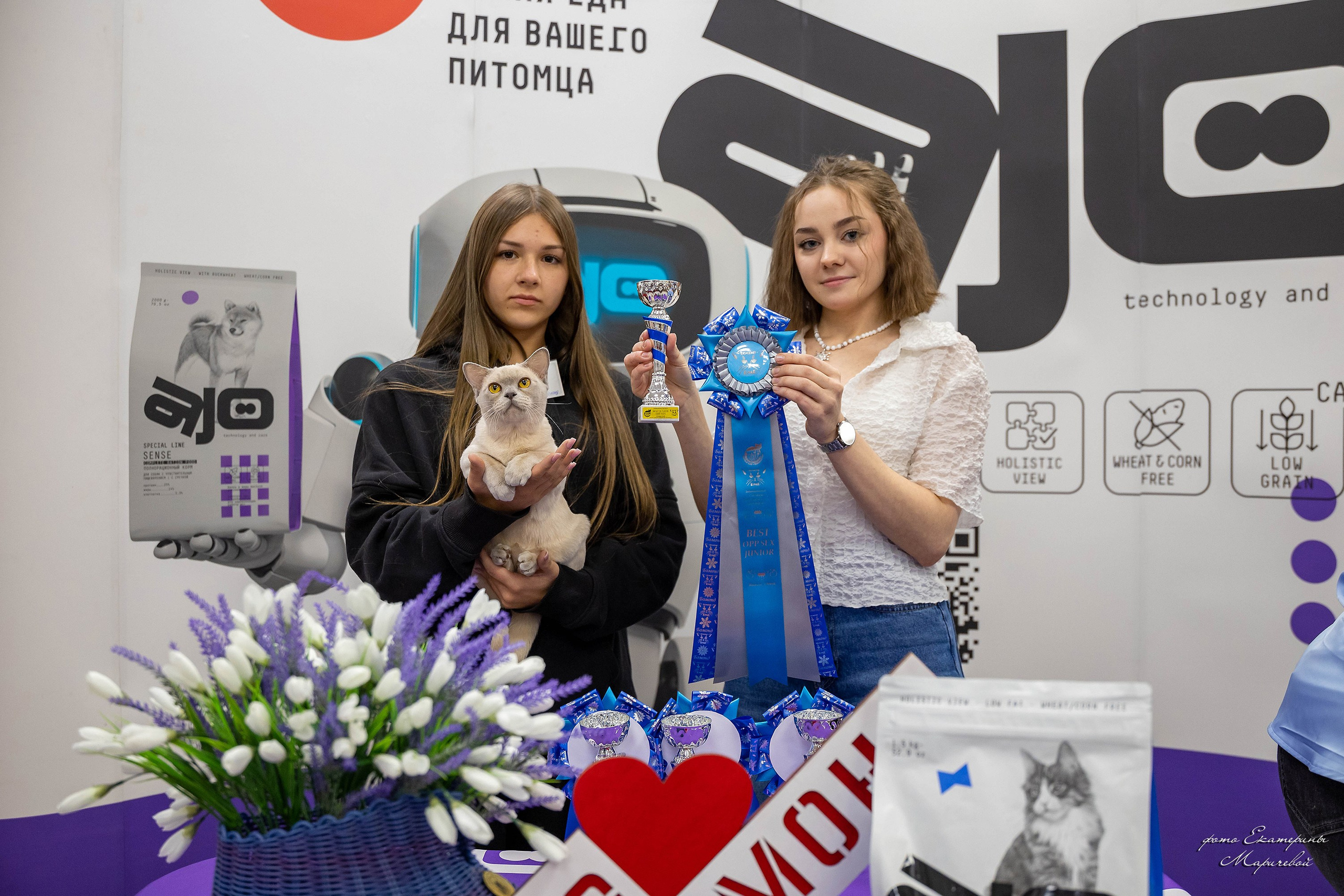 7–8 февраля КЛК «Бомонд». Место проведения: г. Омск ТЦ «Каскад». Фотограф-анималист в Омске Екатерина Маричева