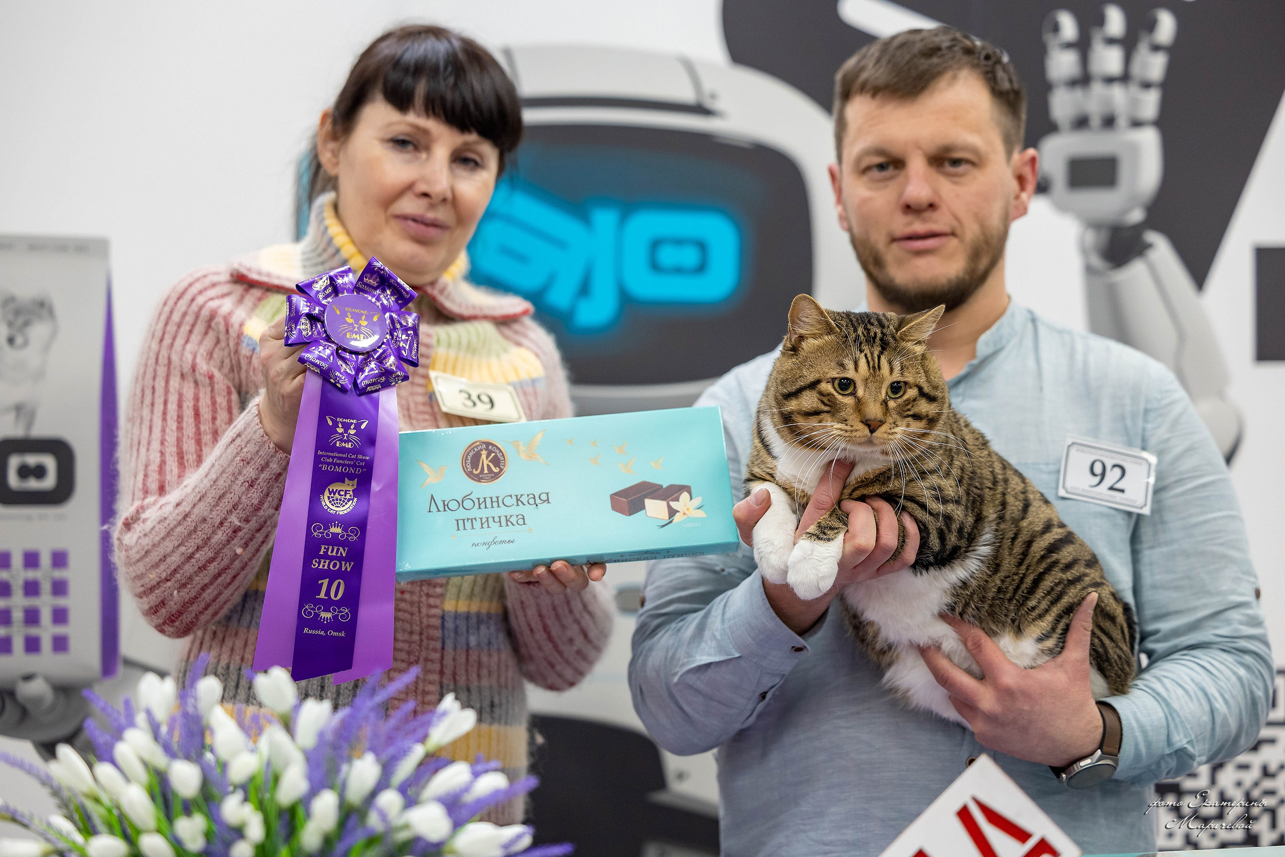 7–8 февраля КЛК «Бомонд». Место проведения: г. Омск ТЦ «Каскад». Фотограф-анималист в Омске Екатерина Маричева