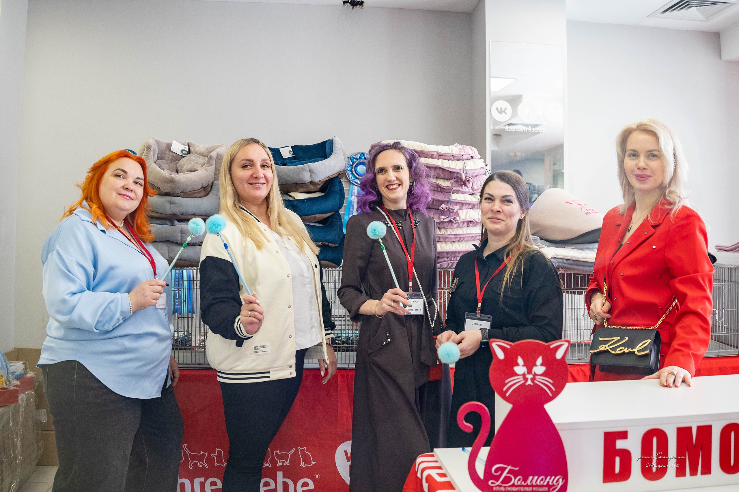 7–8 февраля КЛК «Бомонд». Место проведения: г. Омск ТЦ «Каскад». Фотограф-анималист в Омске Екатерина Маричева