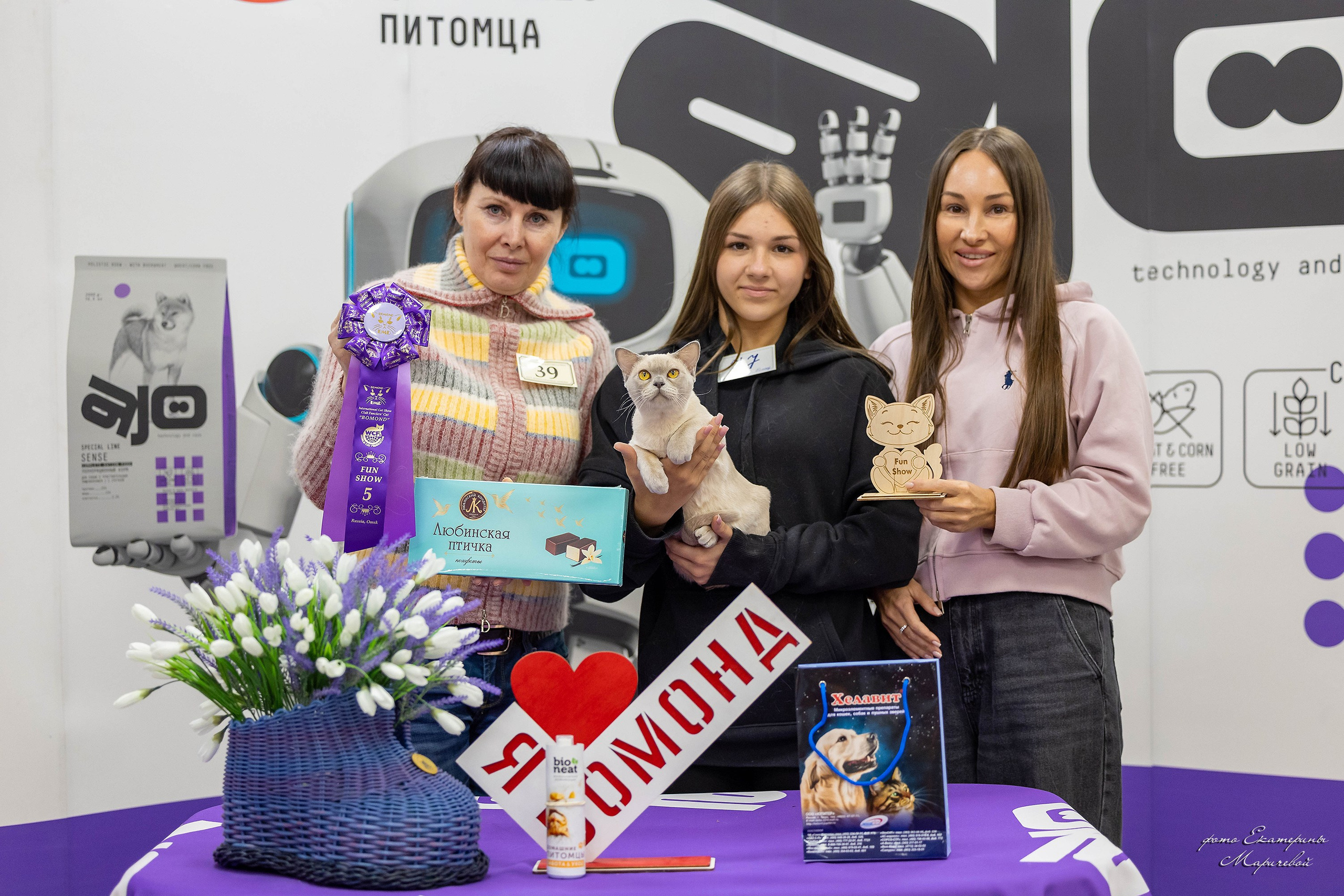 7–8 февраля КЛК «Бомонд». Место проведения: г. Омск ТЦ «Каскад». Фотограф-анималист в Омске Екатерина Маричева