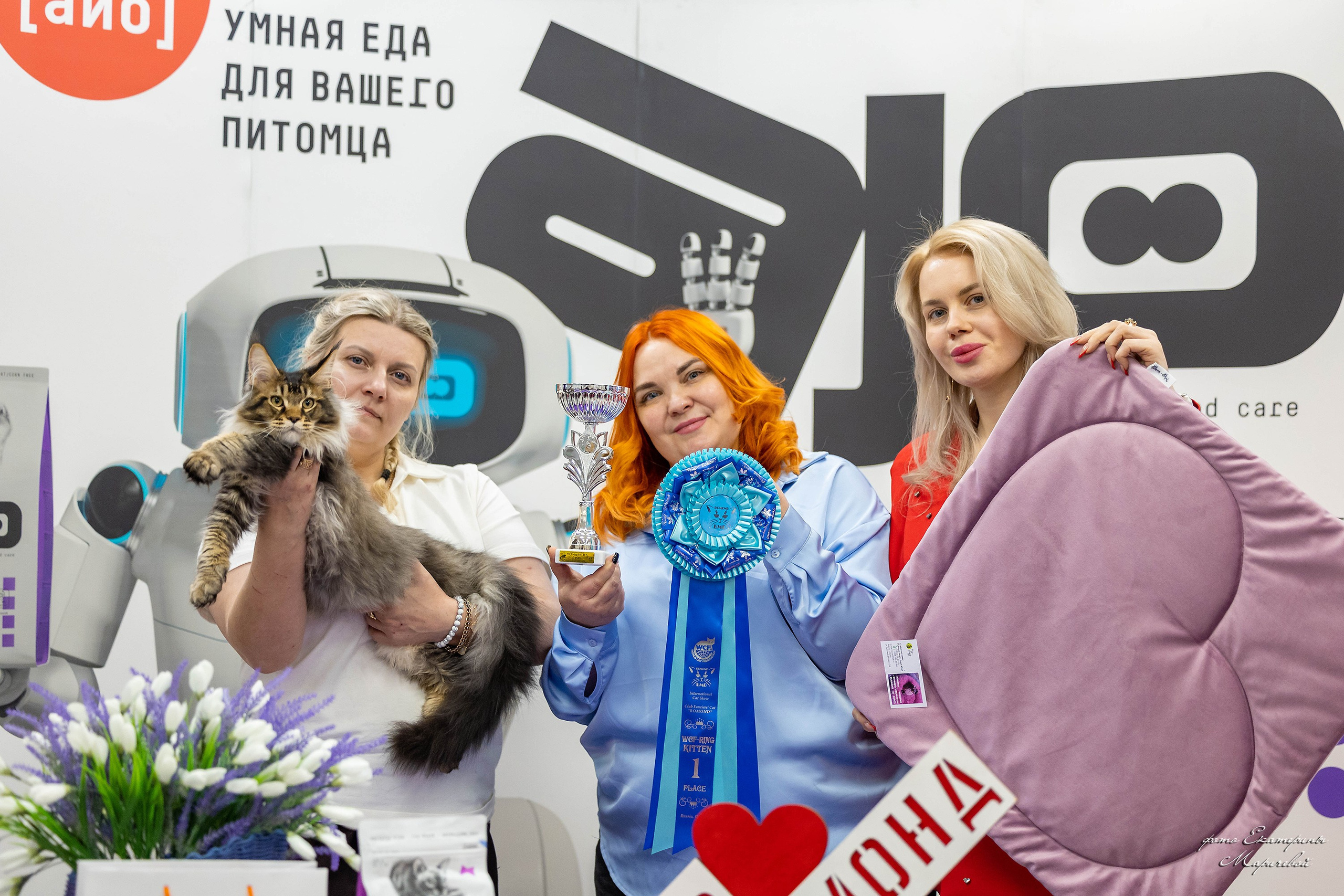 7–8 февраля КЛК «Бомонд». Место проведения: г. Омск ТЦ «Каскад». Фотограф-анималист в Омске Екатерина Маричева