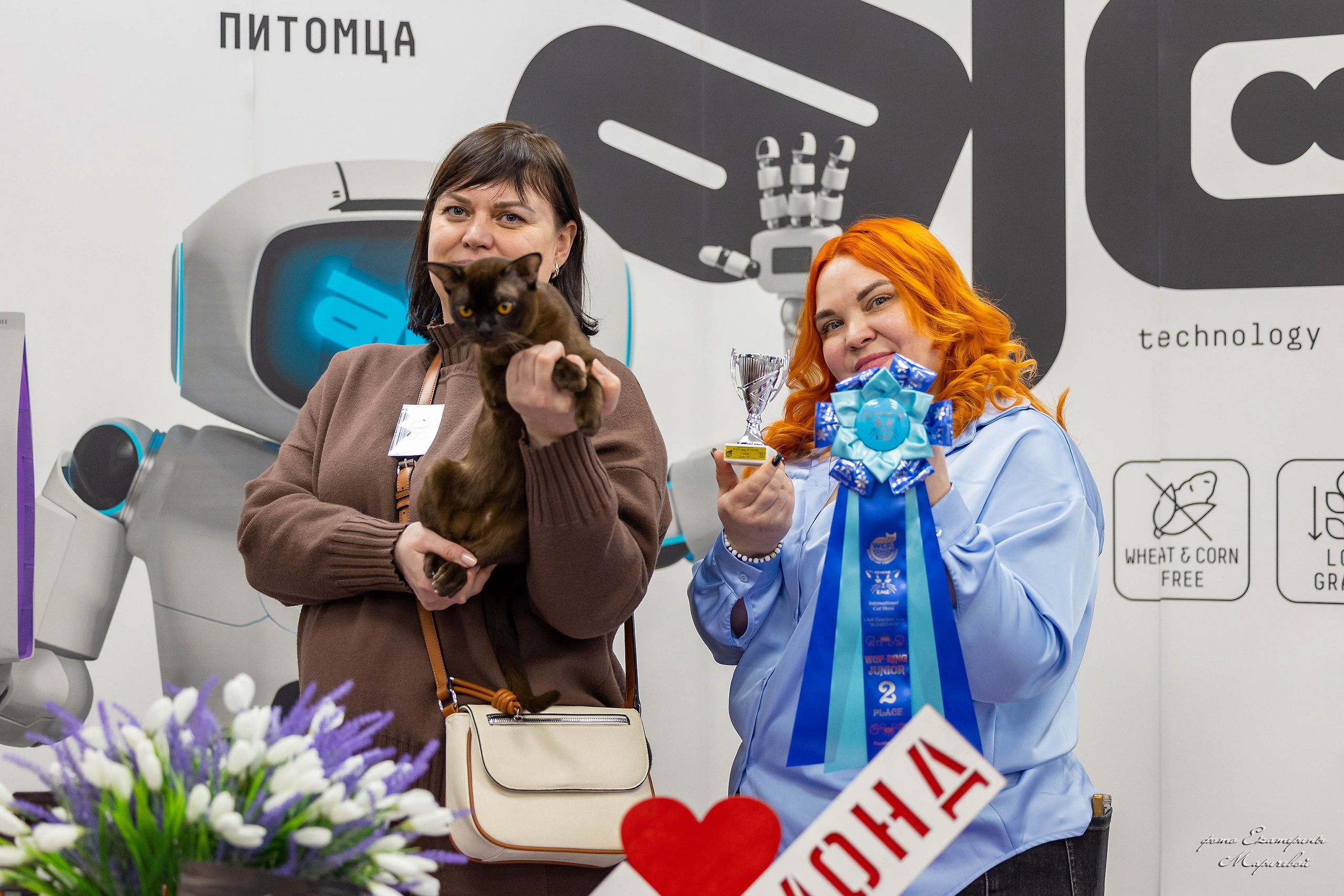 7–8 февраля КЛК «Бомонд». Место проведения: г. Омск ТЦ «Каскад». Фотограф-анималист в Омске Екатерина Маричева