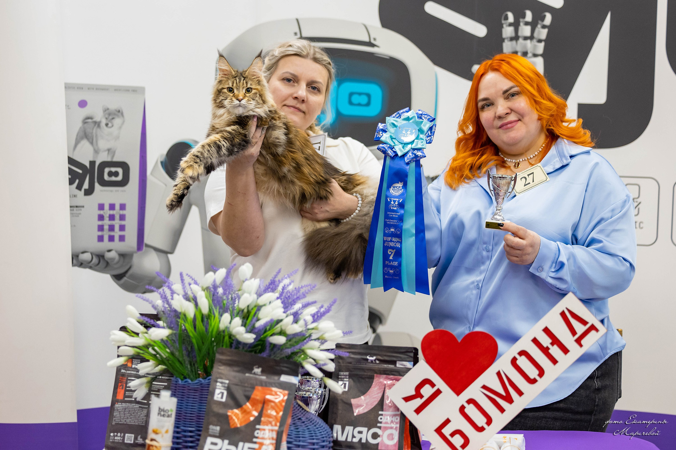 7–8 февраля КЛК «Бомонд». Место проведения: г. Омск ТЦ «Каскад». Фотограф-анималист в Омске Екатерина Маричева