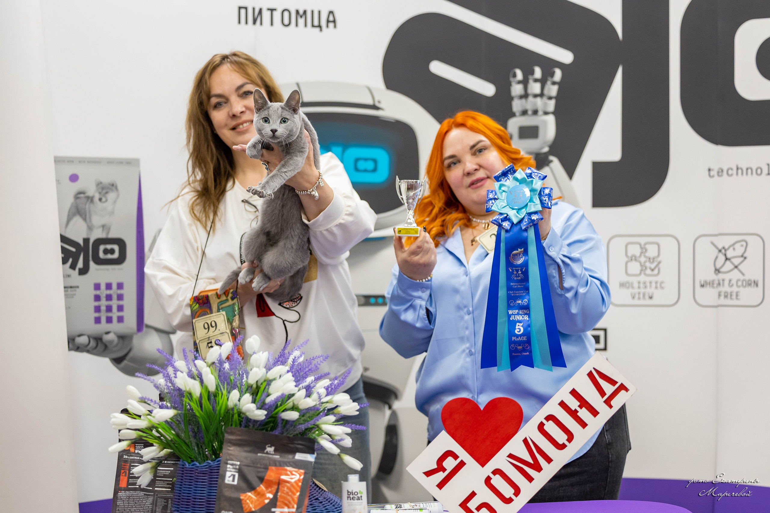 7–8 февраля КЛК «Бомонд». Место проведения: г. Омск ТЦ «Каскад». Фотограф-анималист в Омске Екатерина Маричева