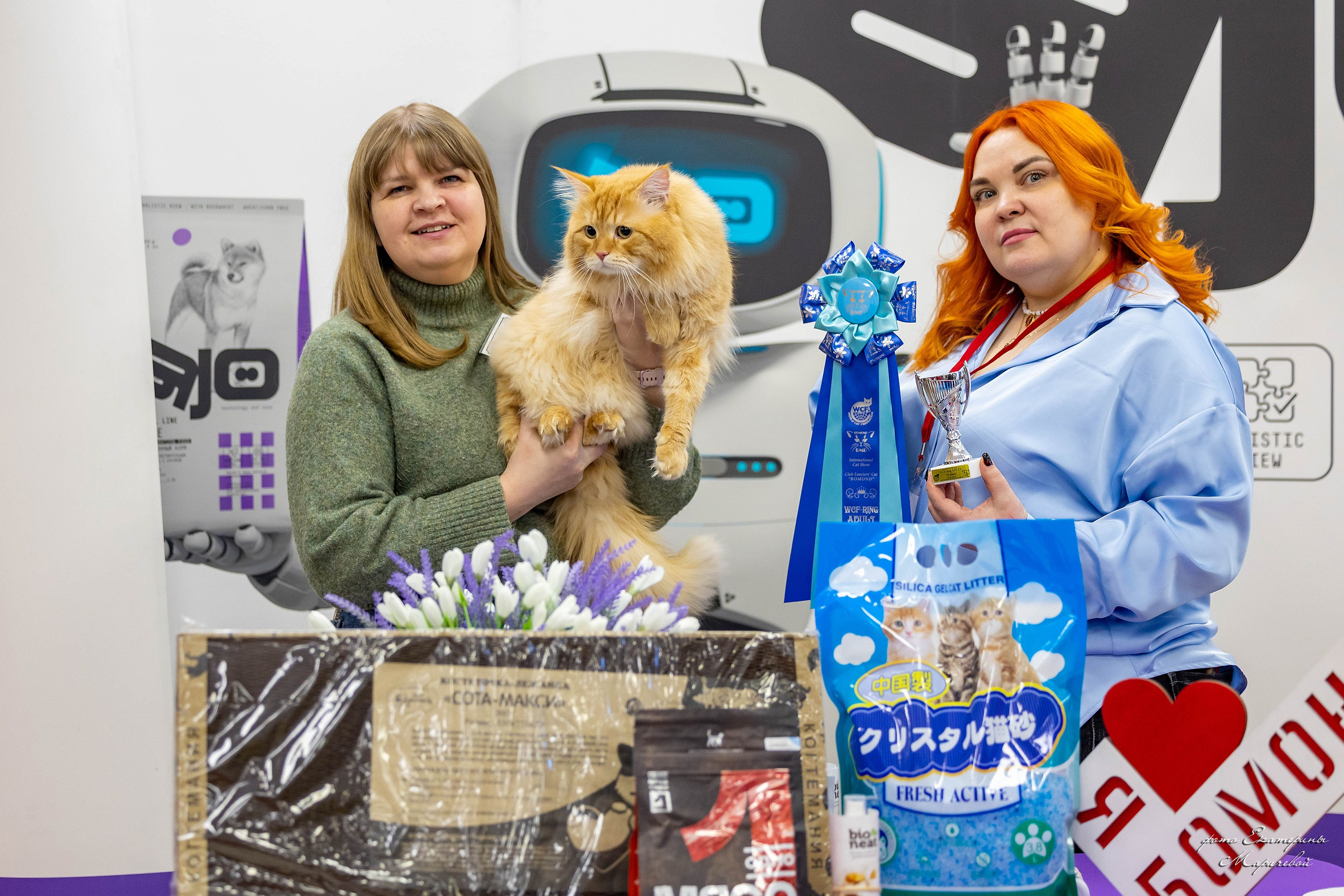 7–8 февраля КЛК «Бомонд». Место проведения: г. Омск ТЦ «Каскад». Фотограф-анималист в Омске Екатерина Маричева