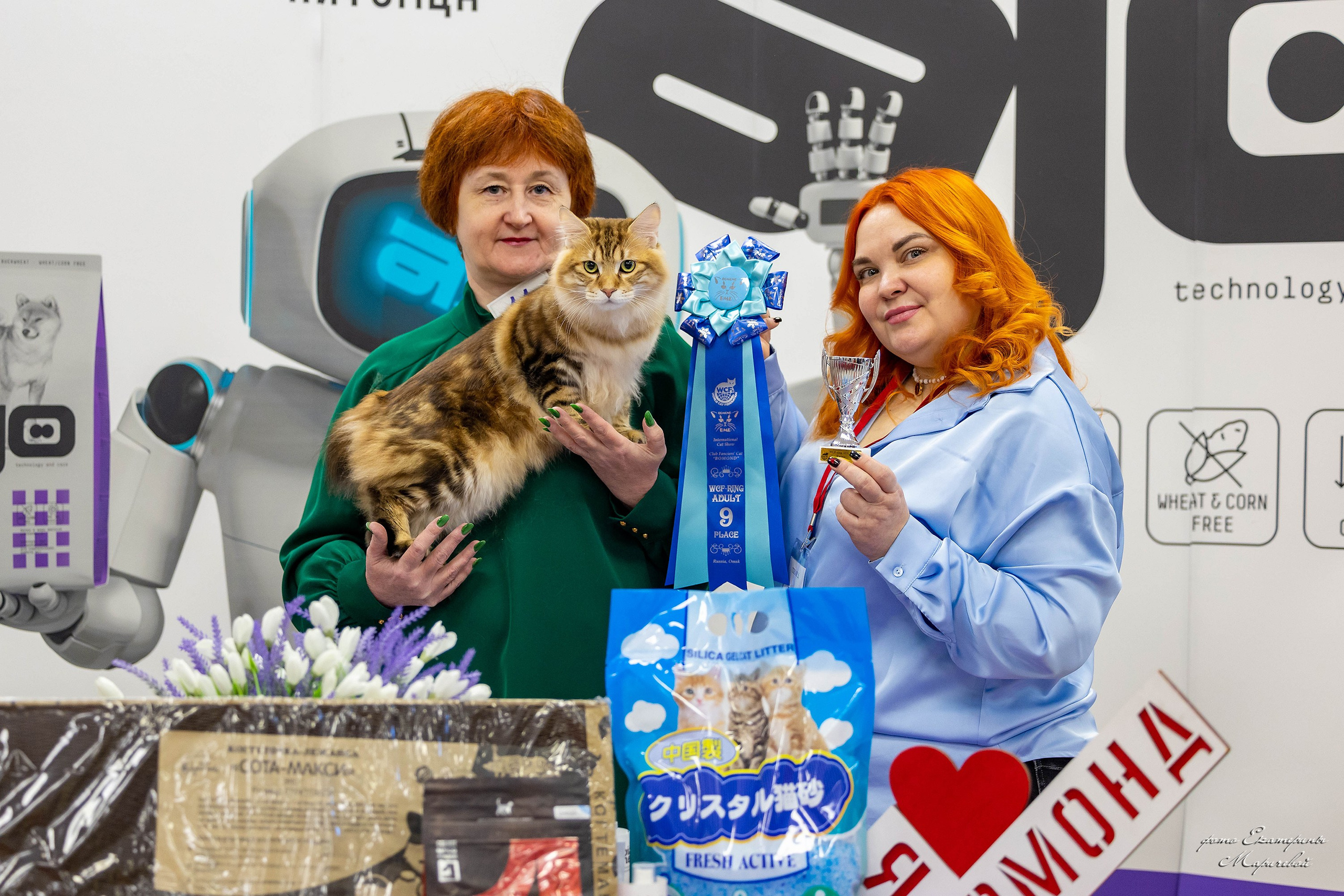 7–8 февраля КЛК «Бомонд». Место проведения: г. Омск ТЦ «Каскад». Фотограф-анималист в Омске Екатерина Маричева