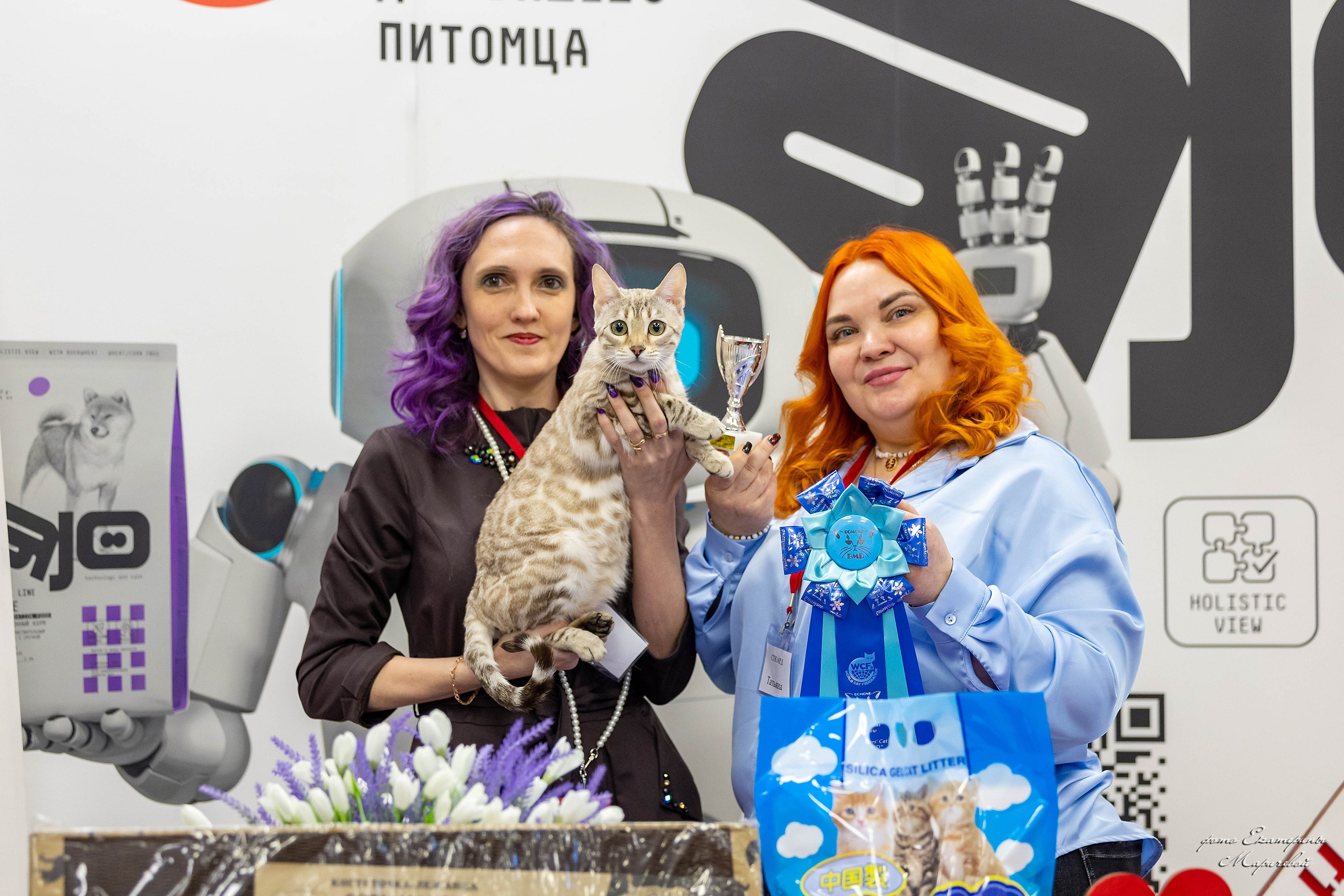 7–8 февраля КЛК «Бомонд». Место проведения: г. Омск ТЦ «Каскад». Фотограф-анималист в Омске Екатерина Маричева