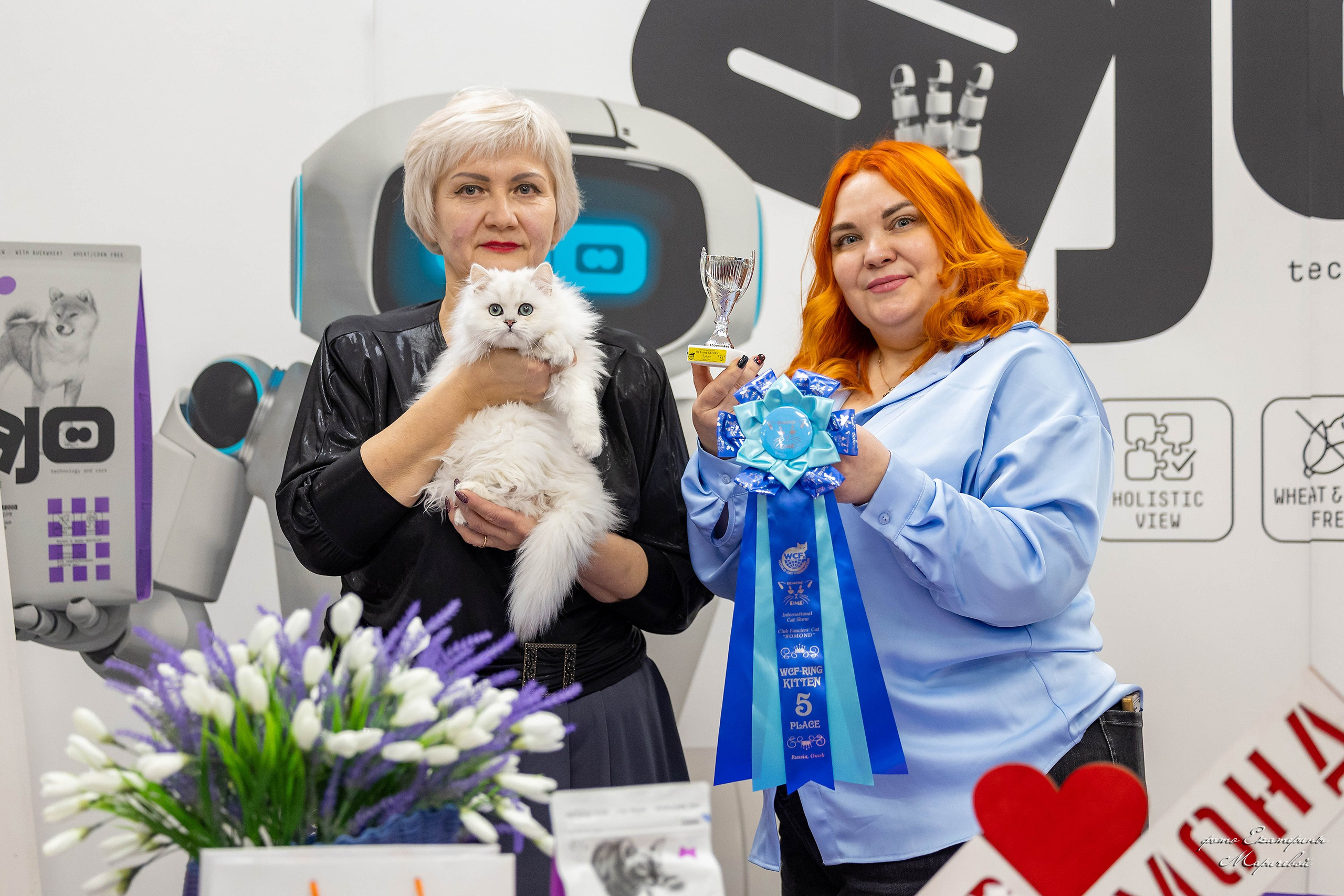 7–8 февраля КЛК «Бомонд». Место проведения: г. Омск ТЦ «Каскад». Фотограф-анималист в Омске Екатерина Маричева