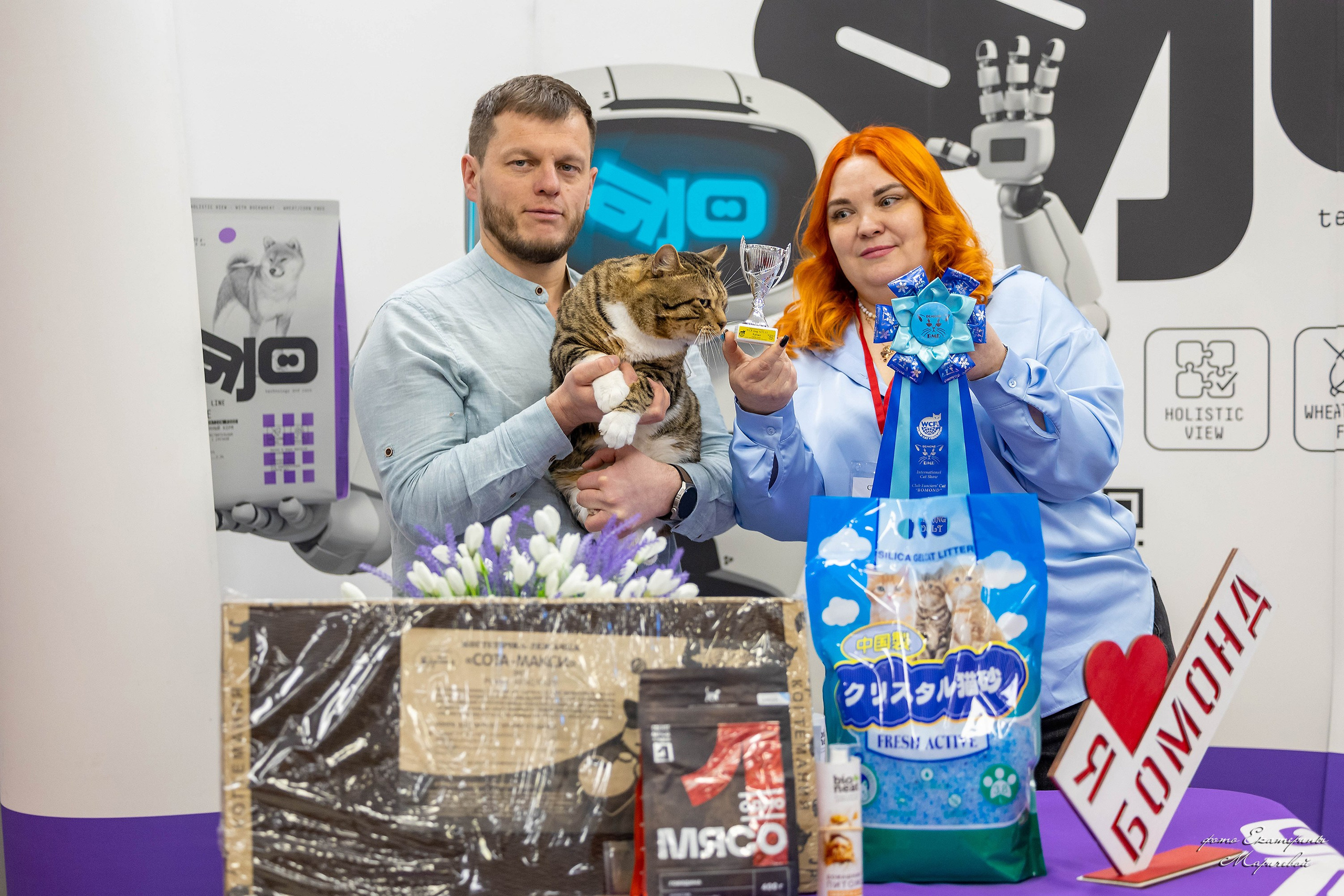 7–8 февраля КЛК «Бомонд». Место проведения: г. Омск ТЦ «Каскад». Фотограф-анималист в Омске Екатерина Маричева