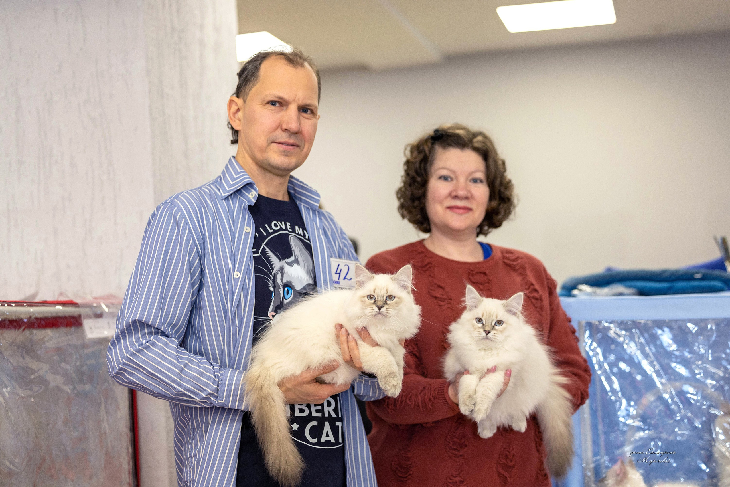 7–8 февраля КЛК «Бомонд». Место проведения: г. Омск ТЦ «Каскад». Фотограф-анималист в Омске Екатерина Маричева