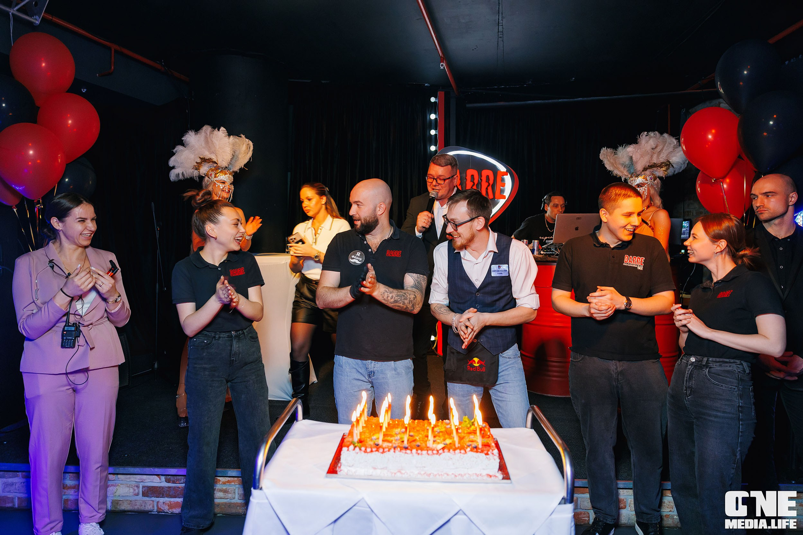 One Media Life: фоторепортажи, фотоотчеты с мероприятий и заведений