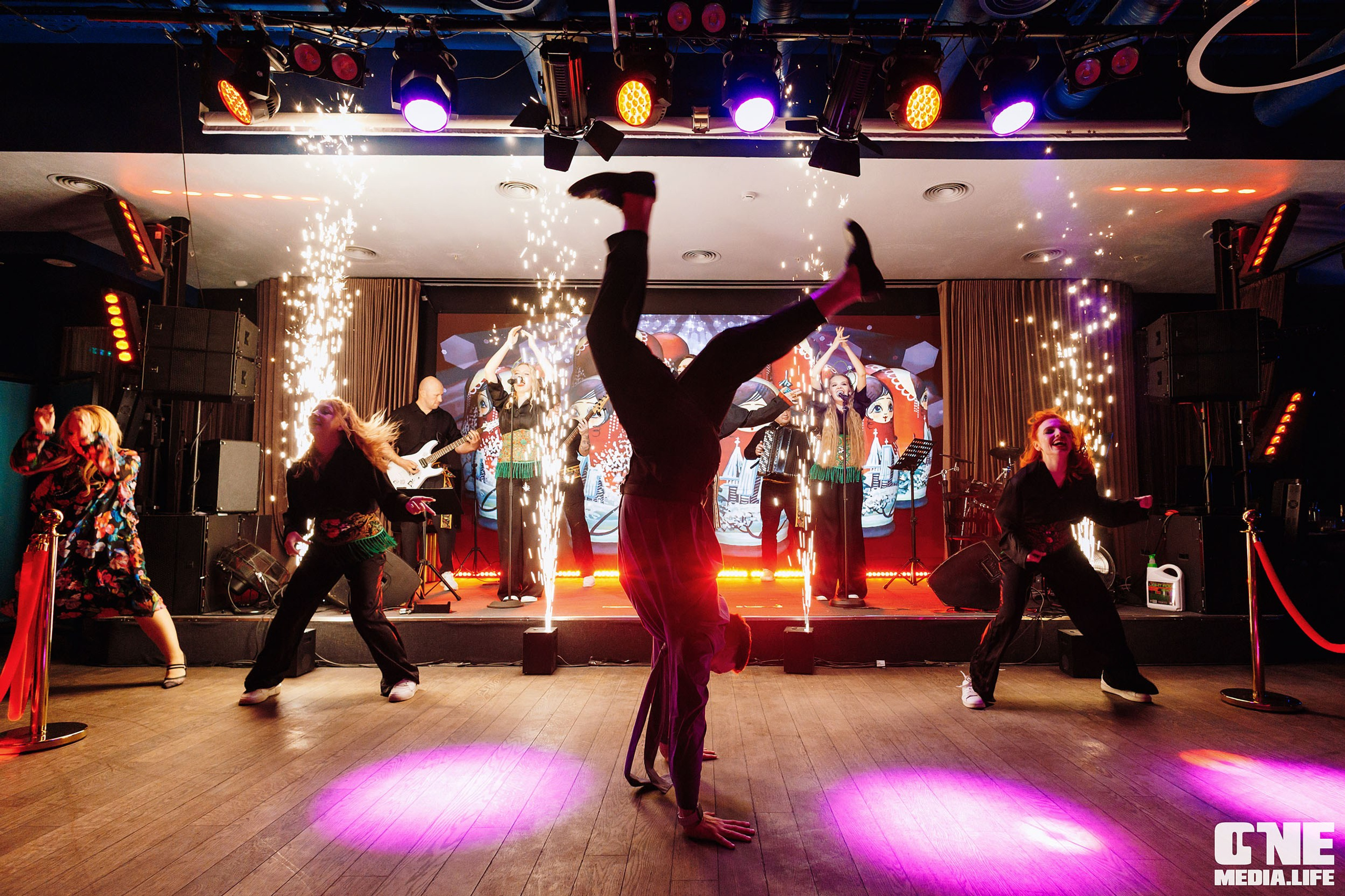 One Media Life: фоторепортажи, фотоотчеты с мероприятий и заведений