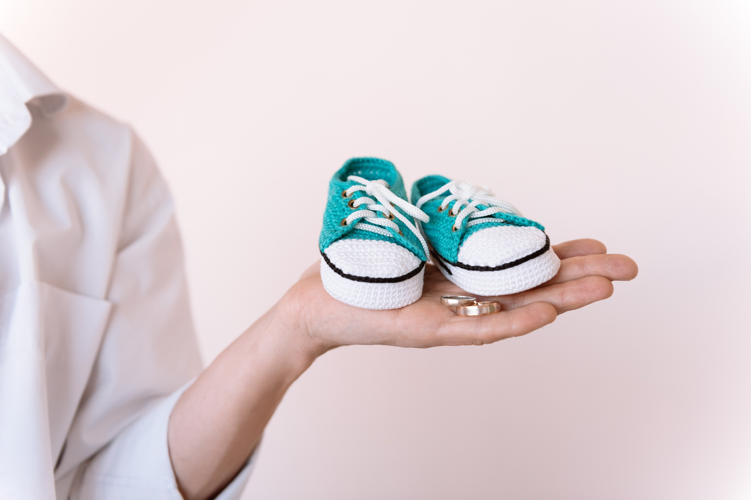 Фотосессия ожидания малыша в DreamStudio