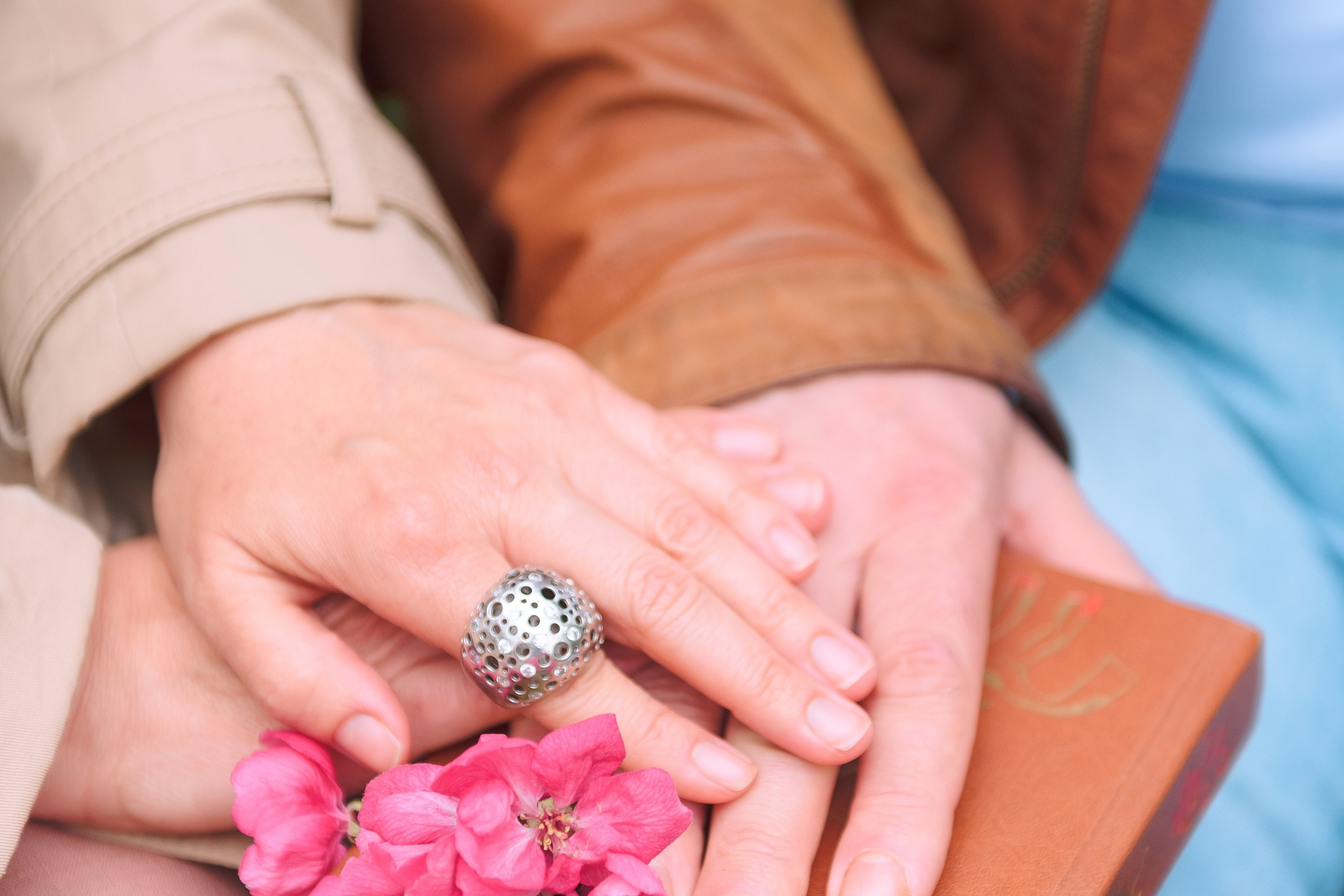 Весенняя прогулка Виктора и Наталии