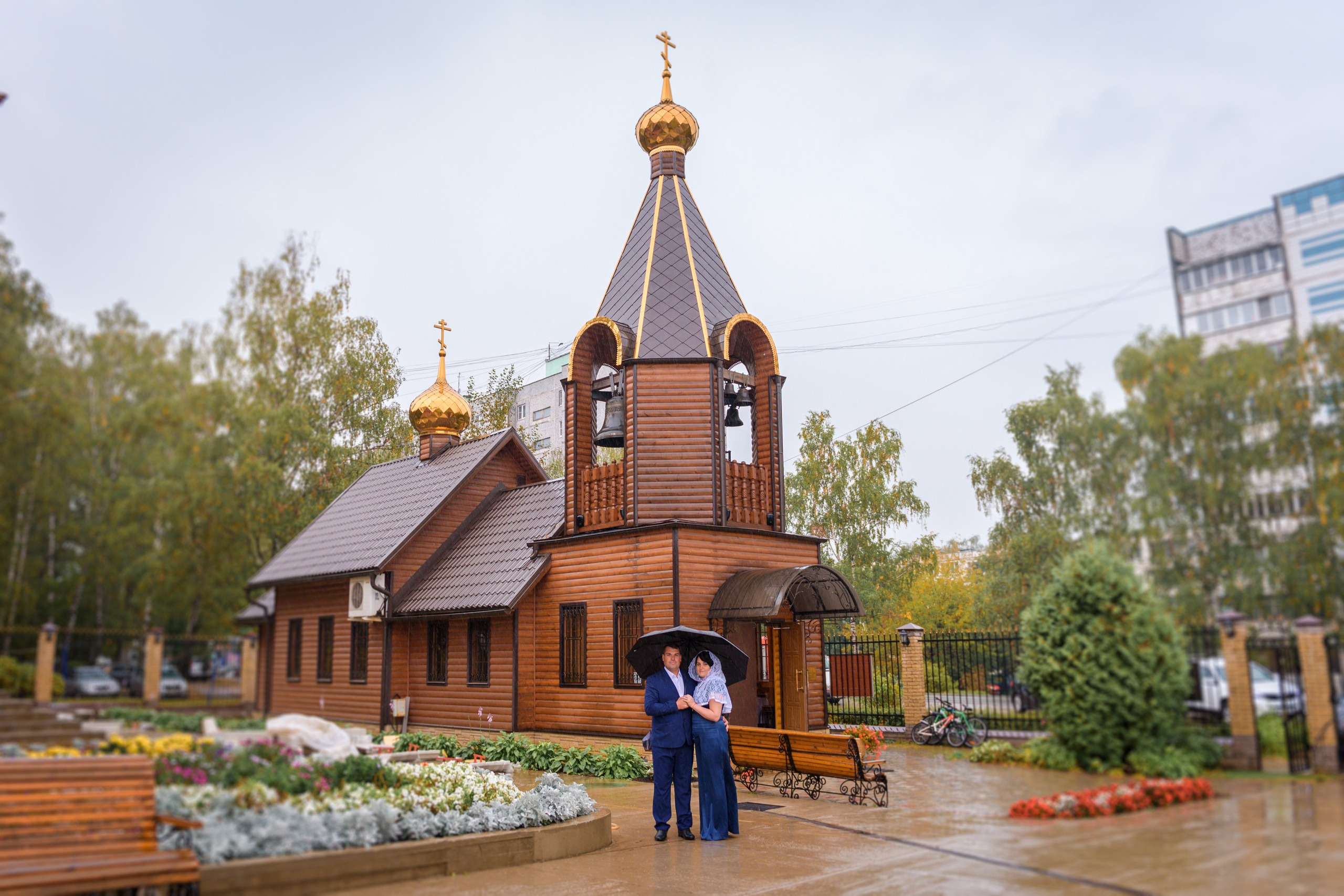 Венчание Юрия и Ксюши