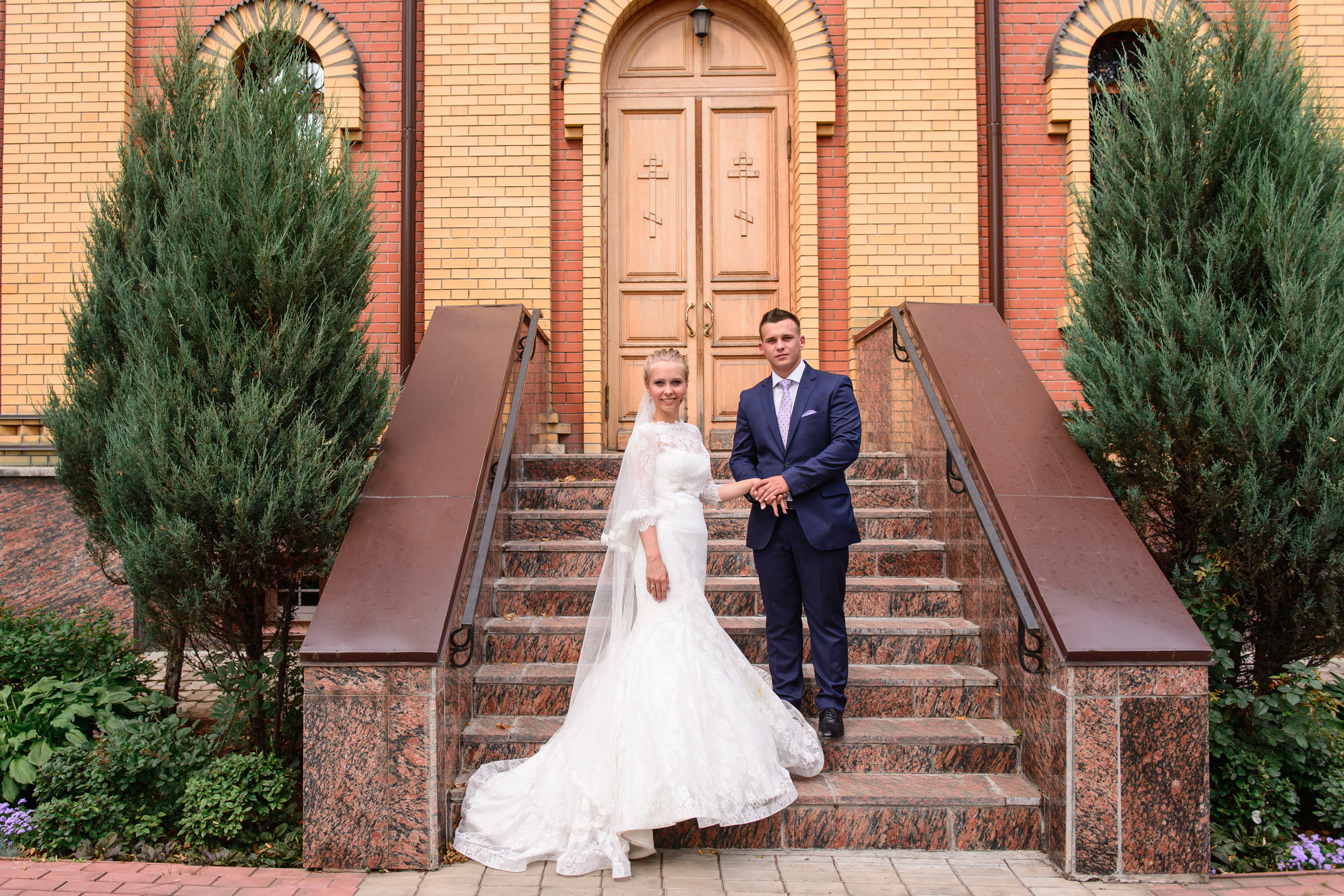 Венчание Артура и Елены