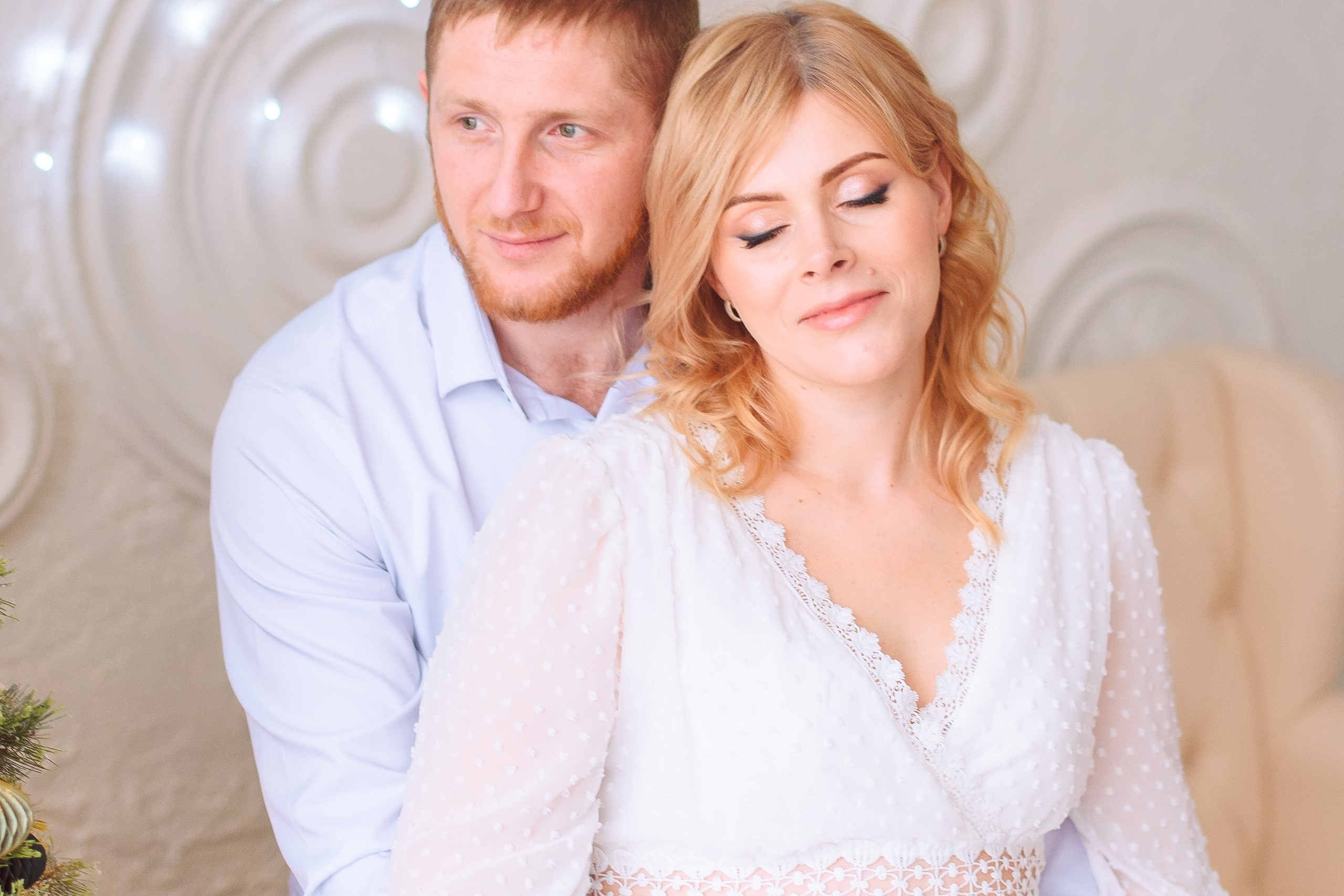 Семейная фотосессия ожидания малыша в DreamStudio