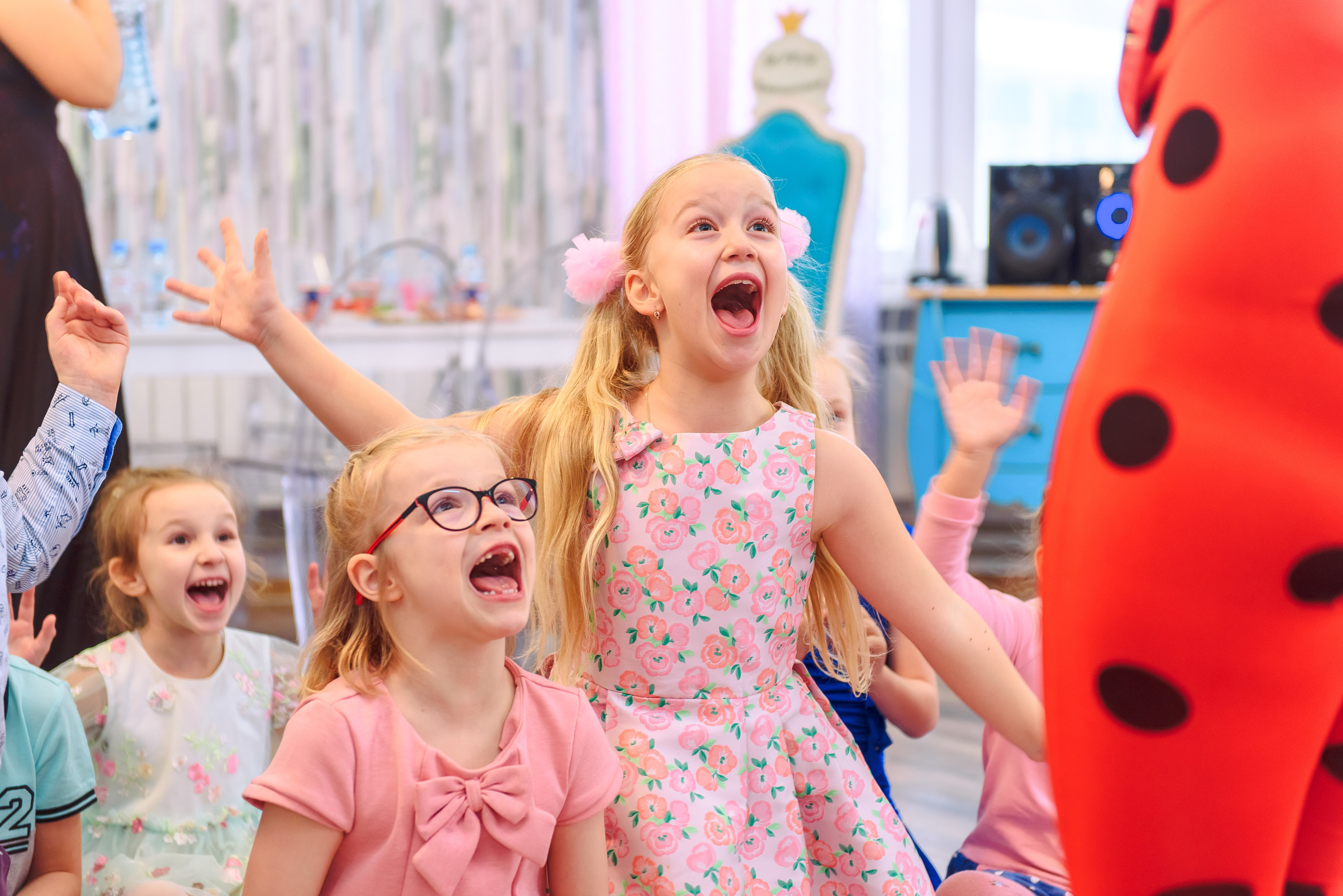 День рождения Насти