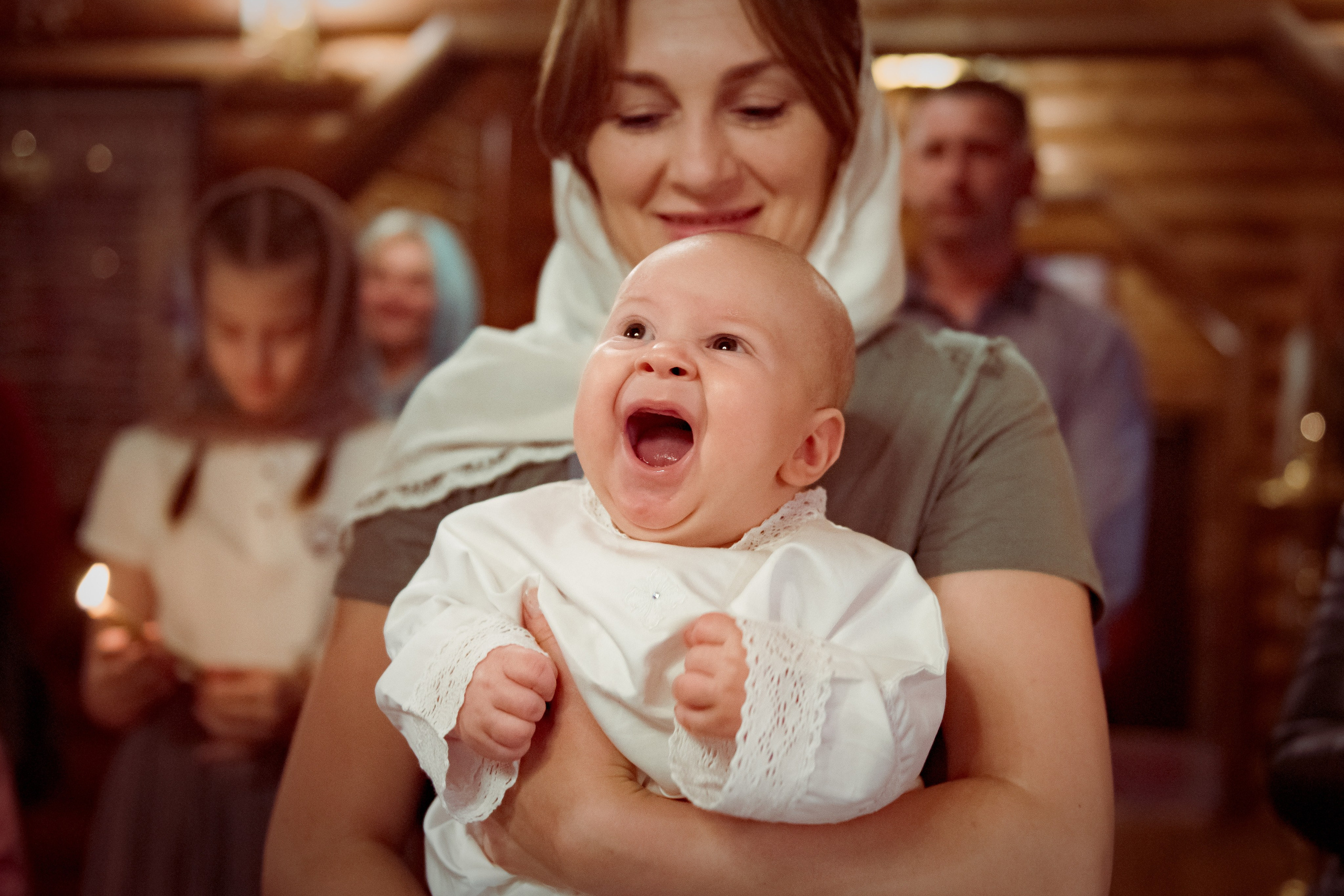 Крещение Назара