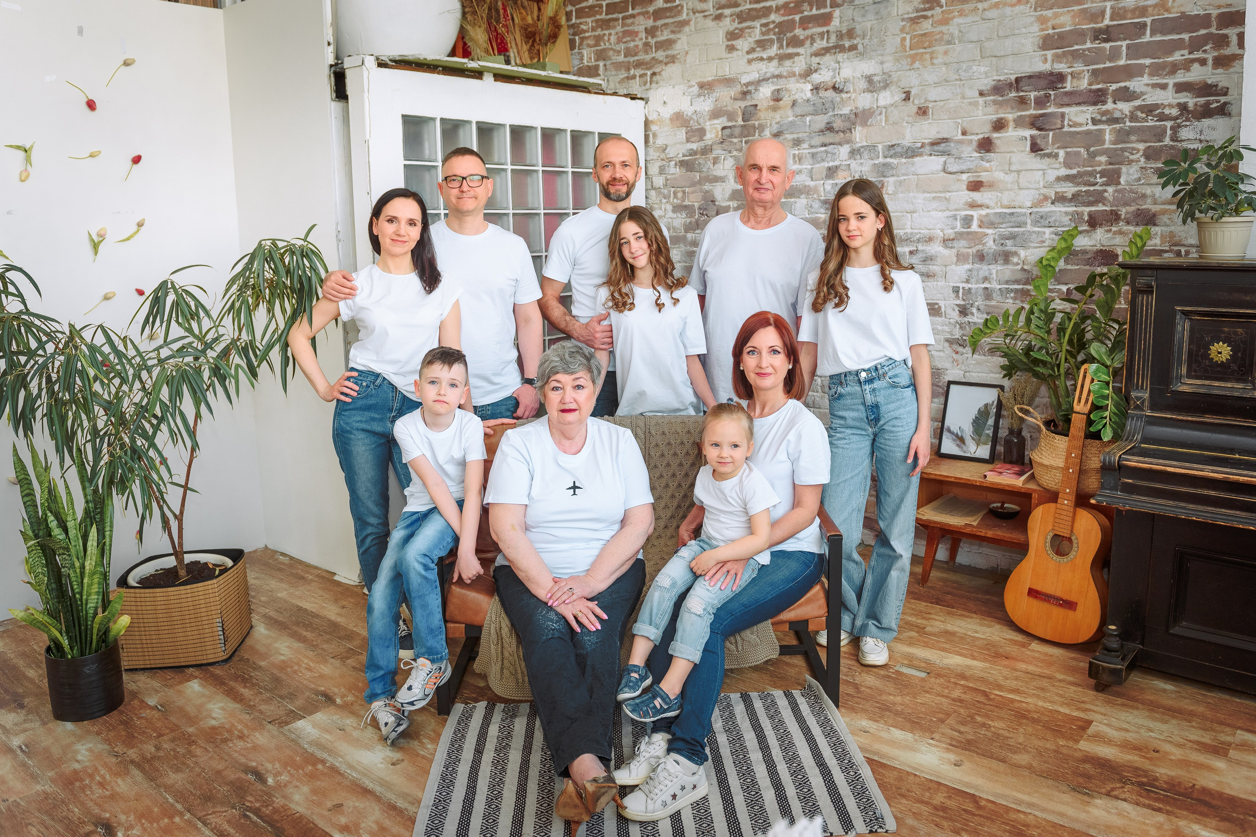 Семейная фотосессия в DreamStudio