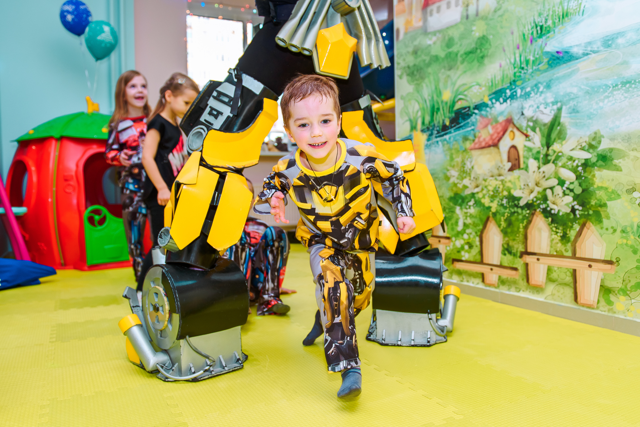 День рождения Максима 4 года