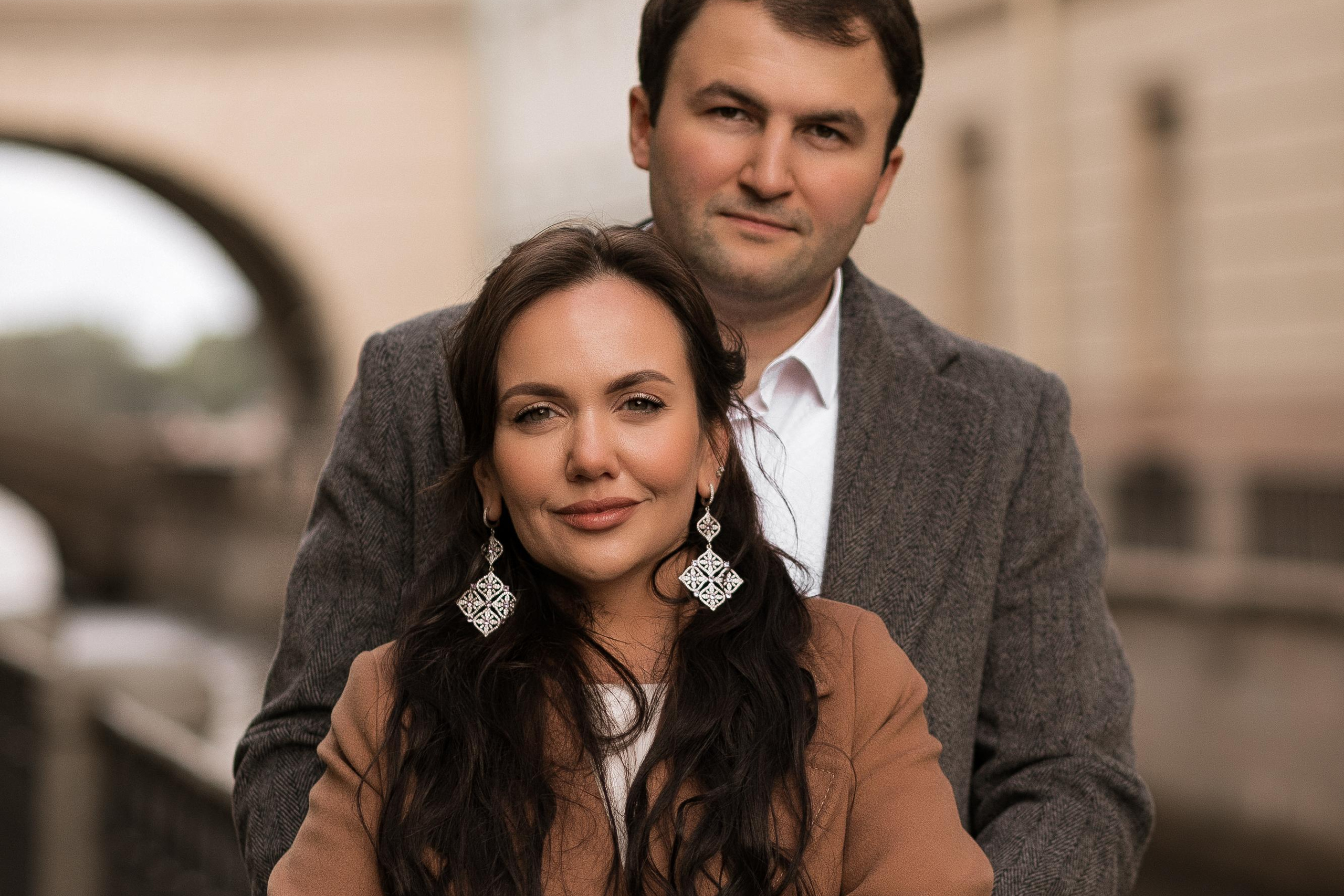 Георгий и Мила