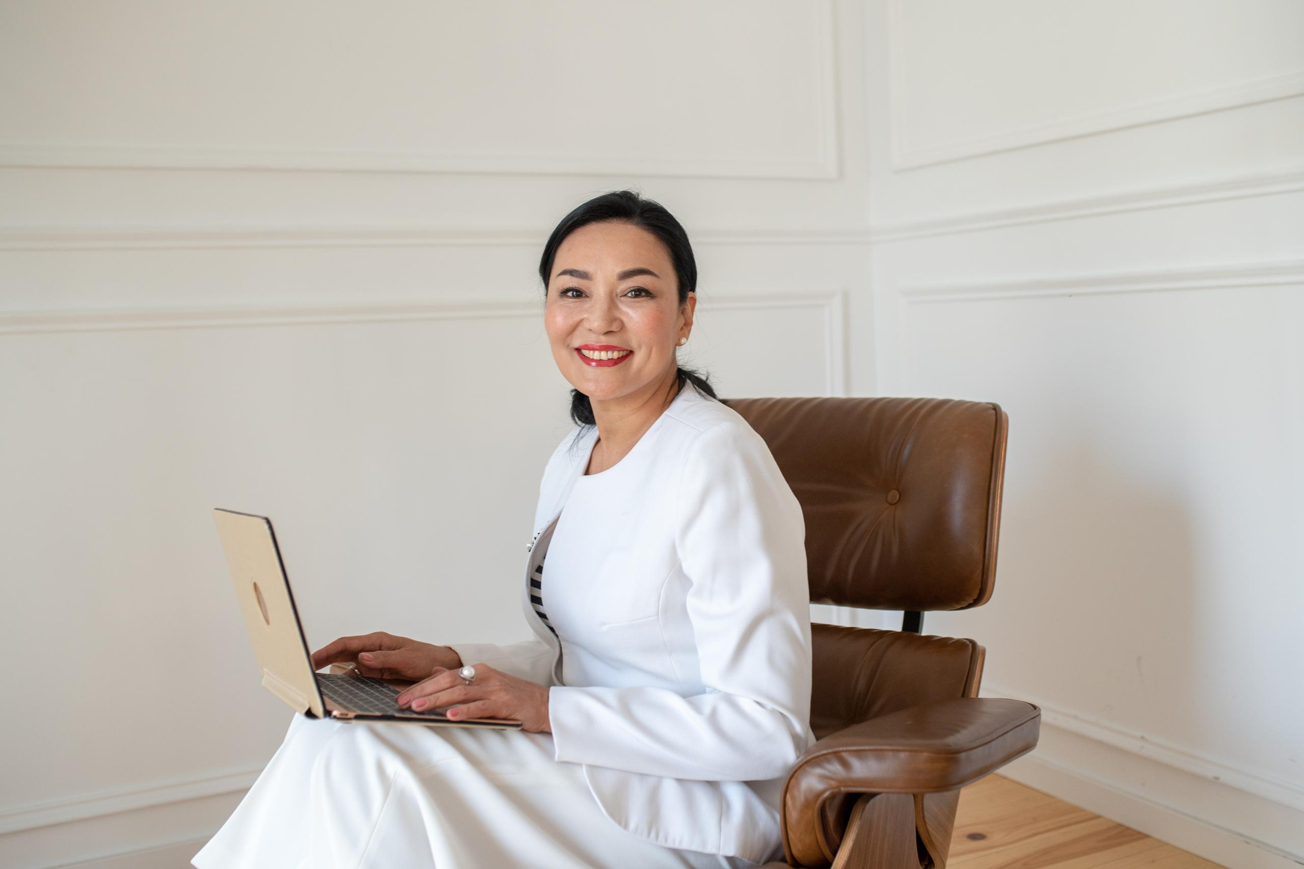 Коуч Аида Шынбекова