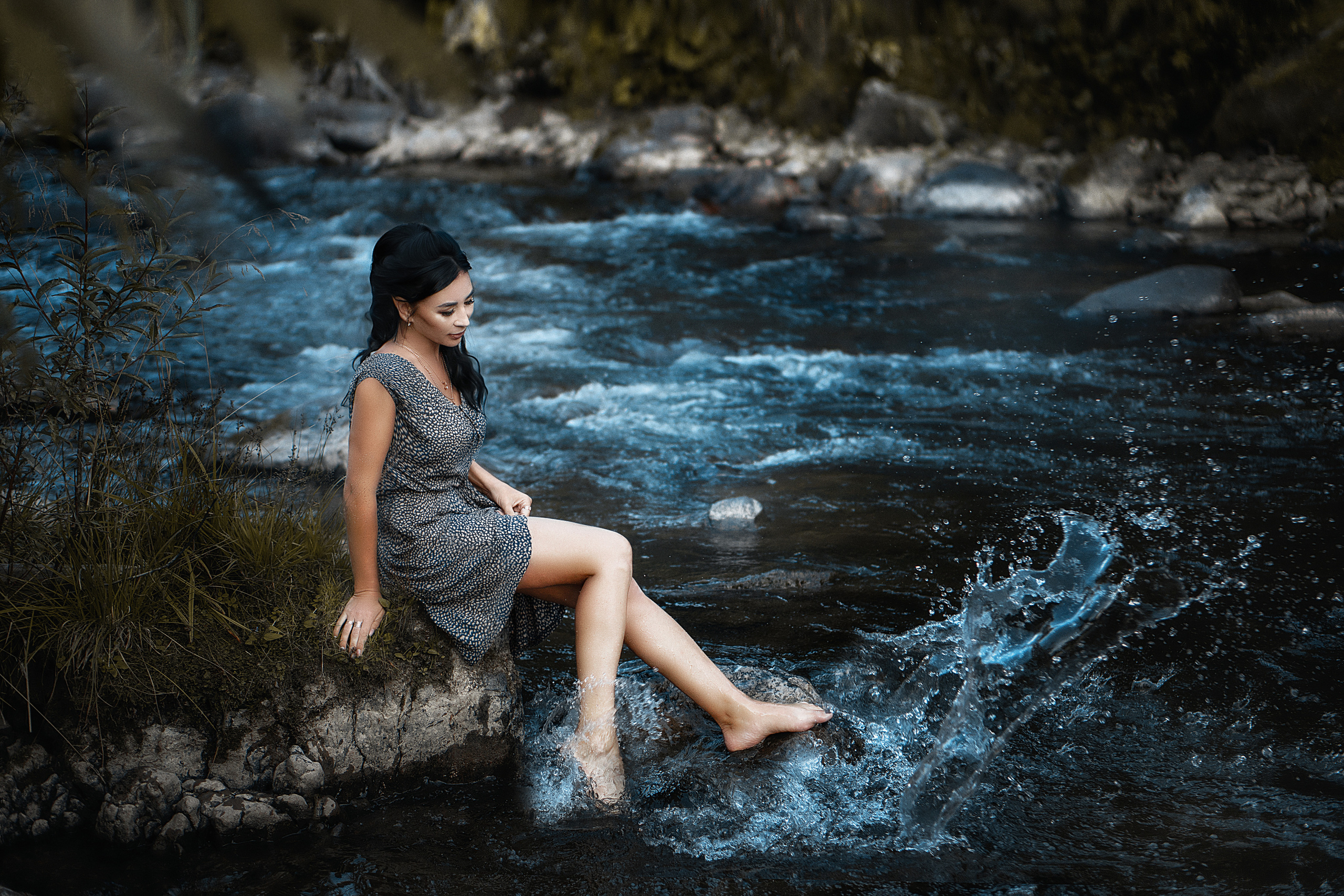 Женский портрет