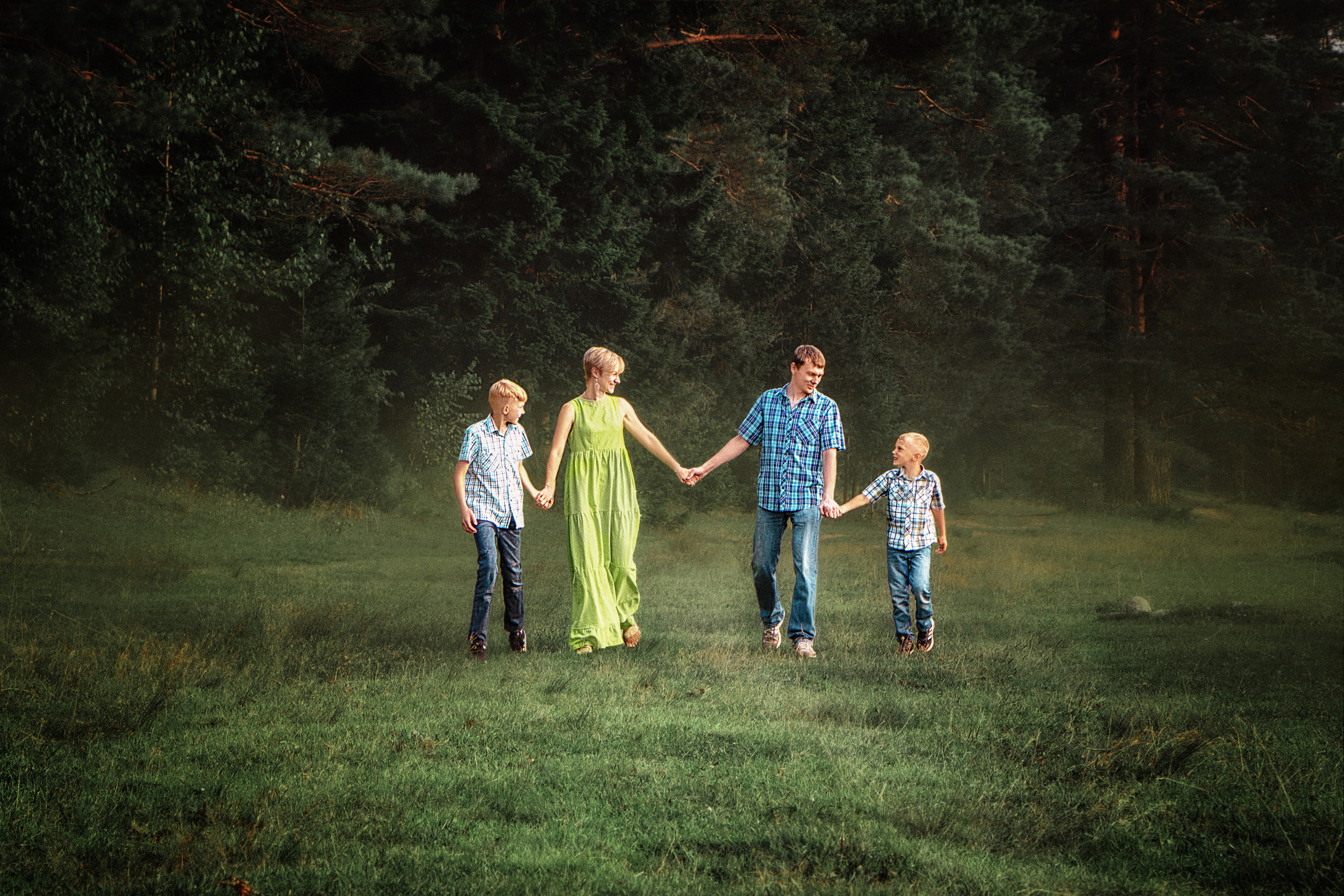 Семейная фотография