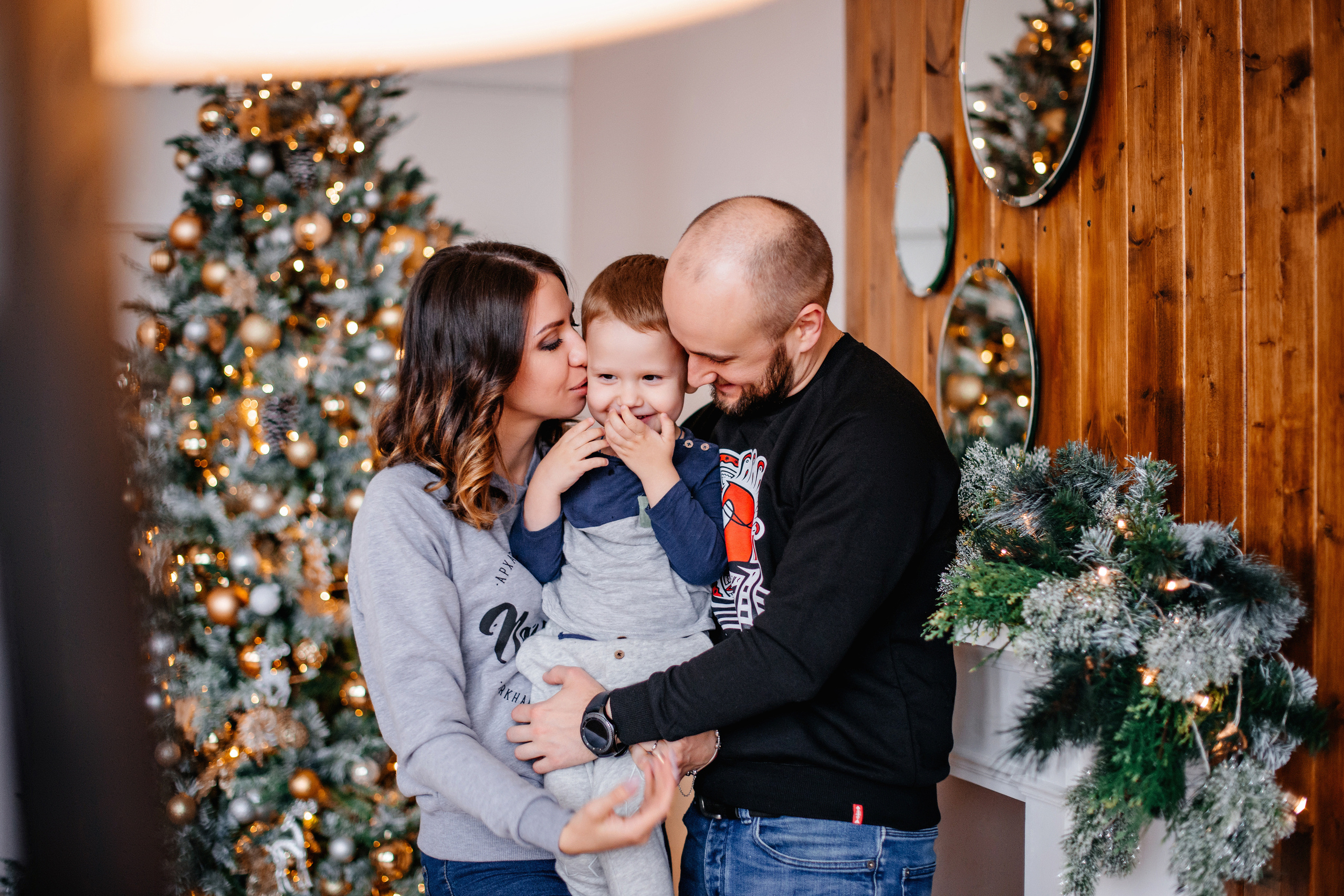 В студии как дома